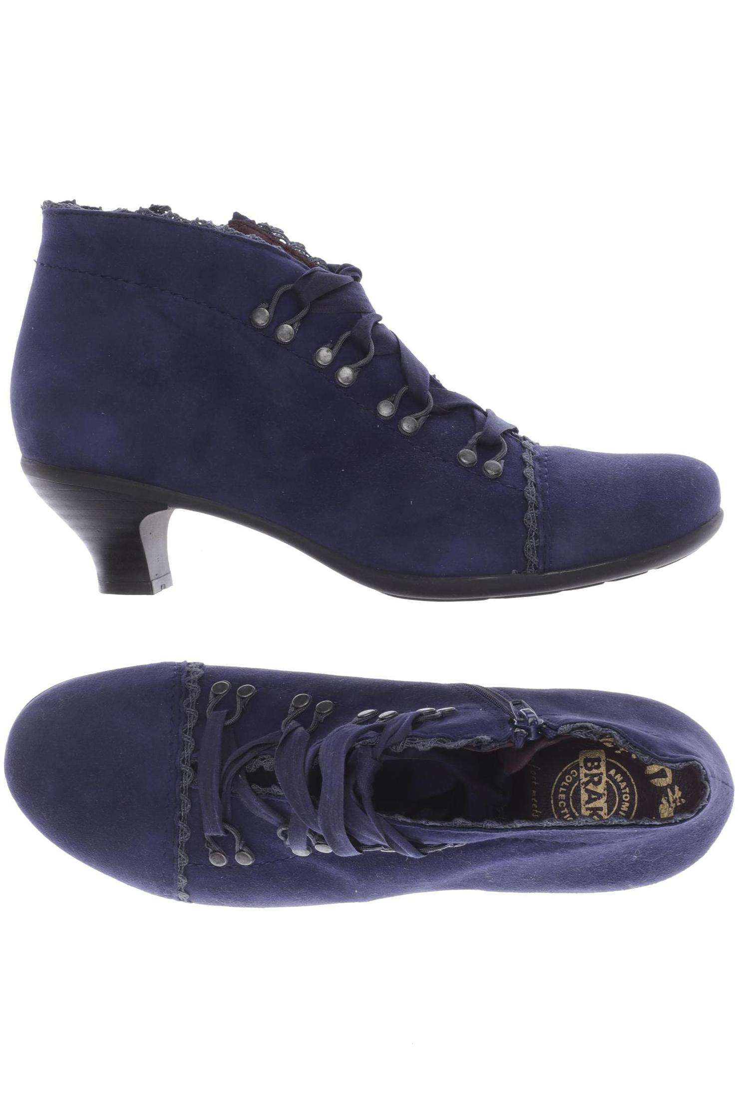 

Brako Damen Stiefelette, blau, Gr. 42