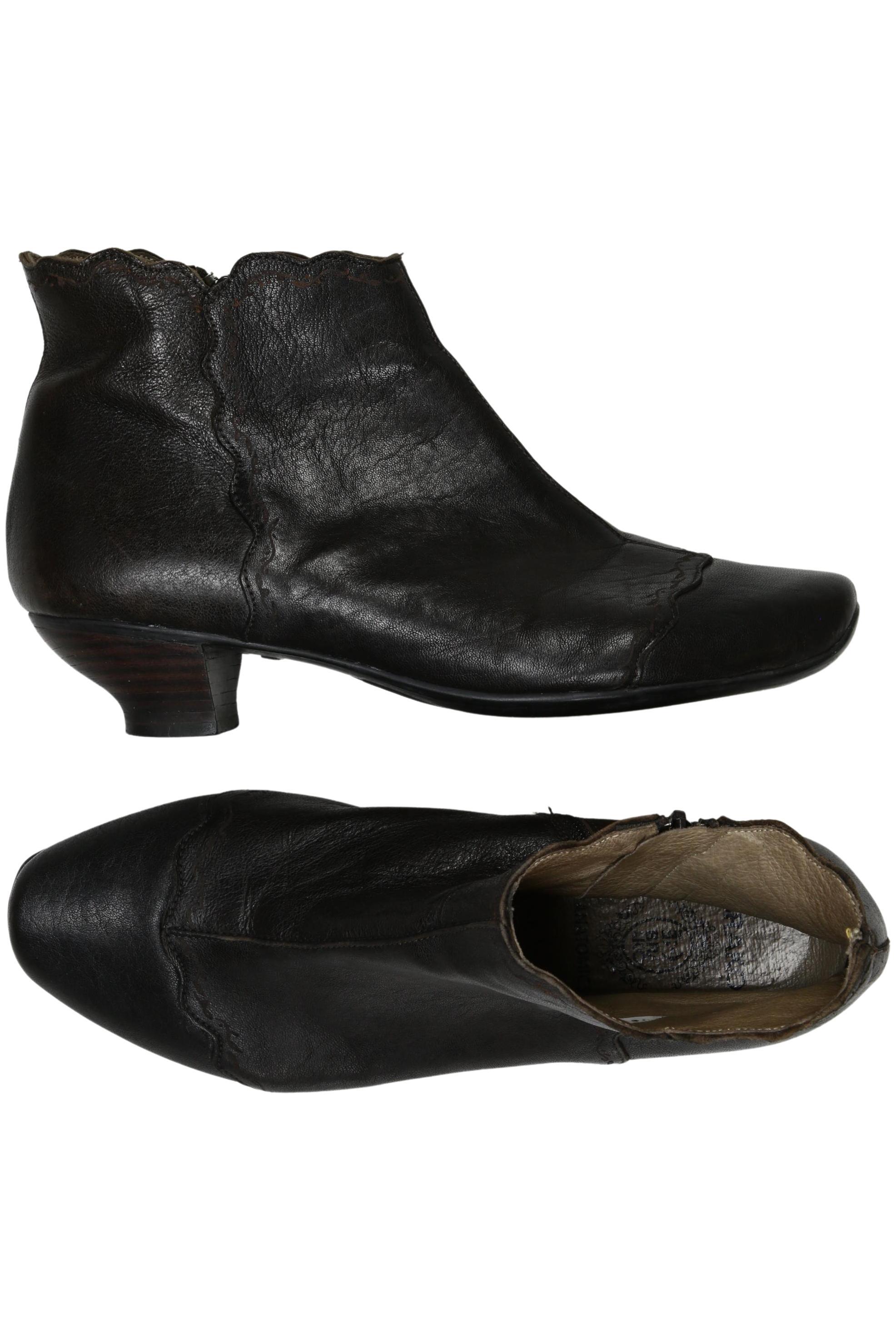 

Brako Damen Stiefelette, schwarz, Gr. 41