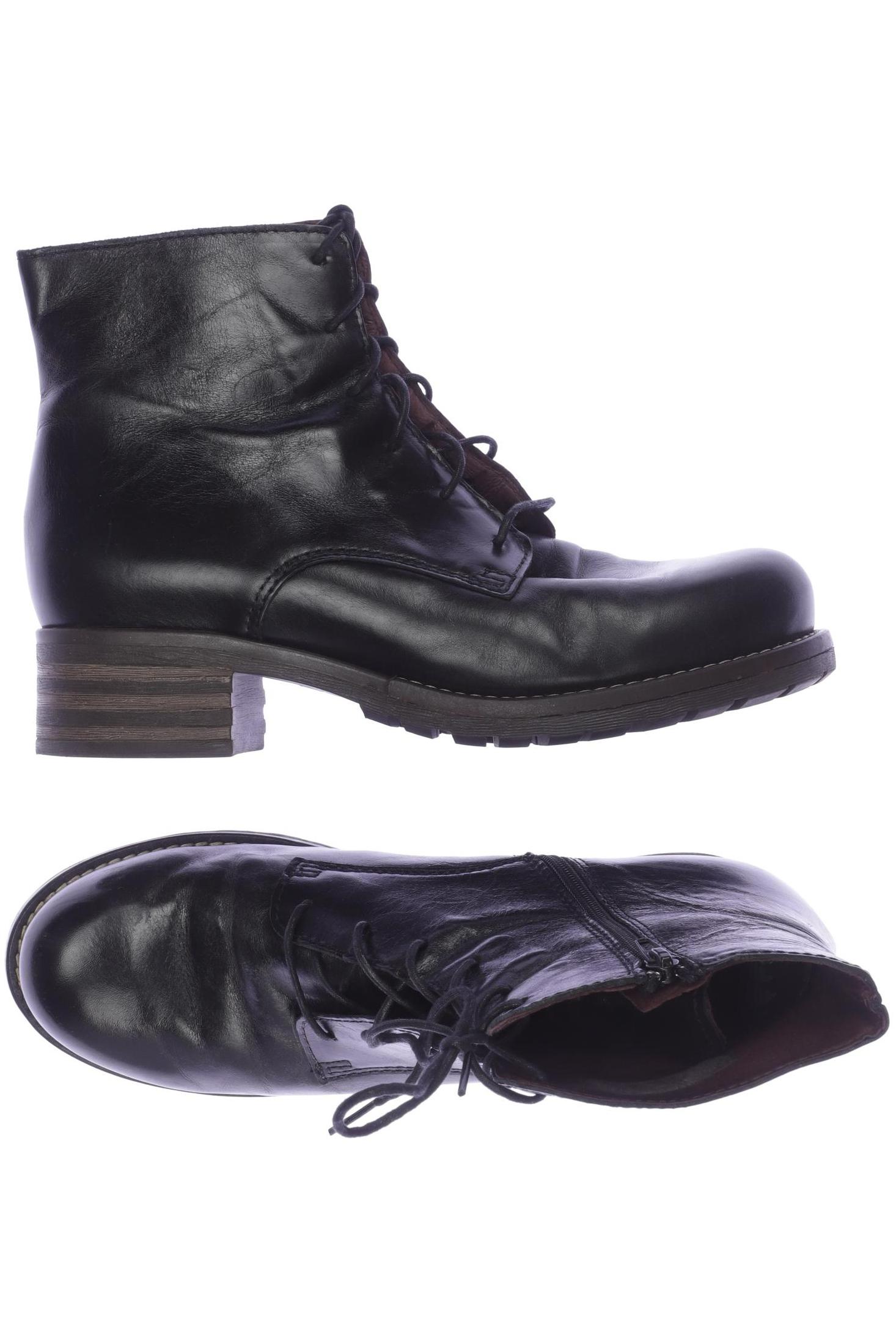 

Brako Damen Stiefelette, schwarz, Gr. 43