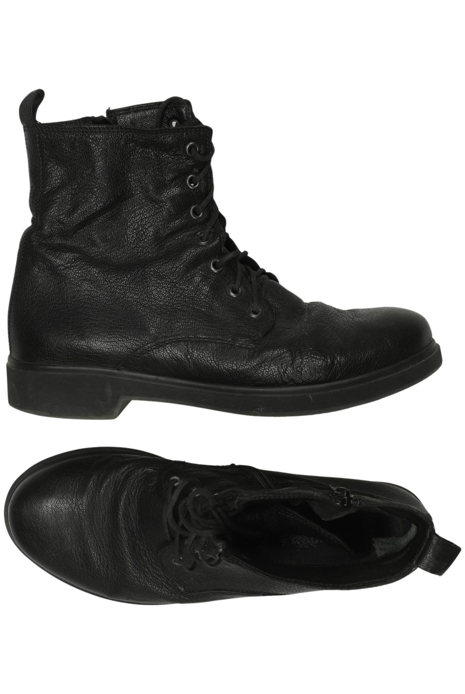 

Brako Damen Stiefelette, schwarz, Gr. 40