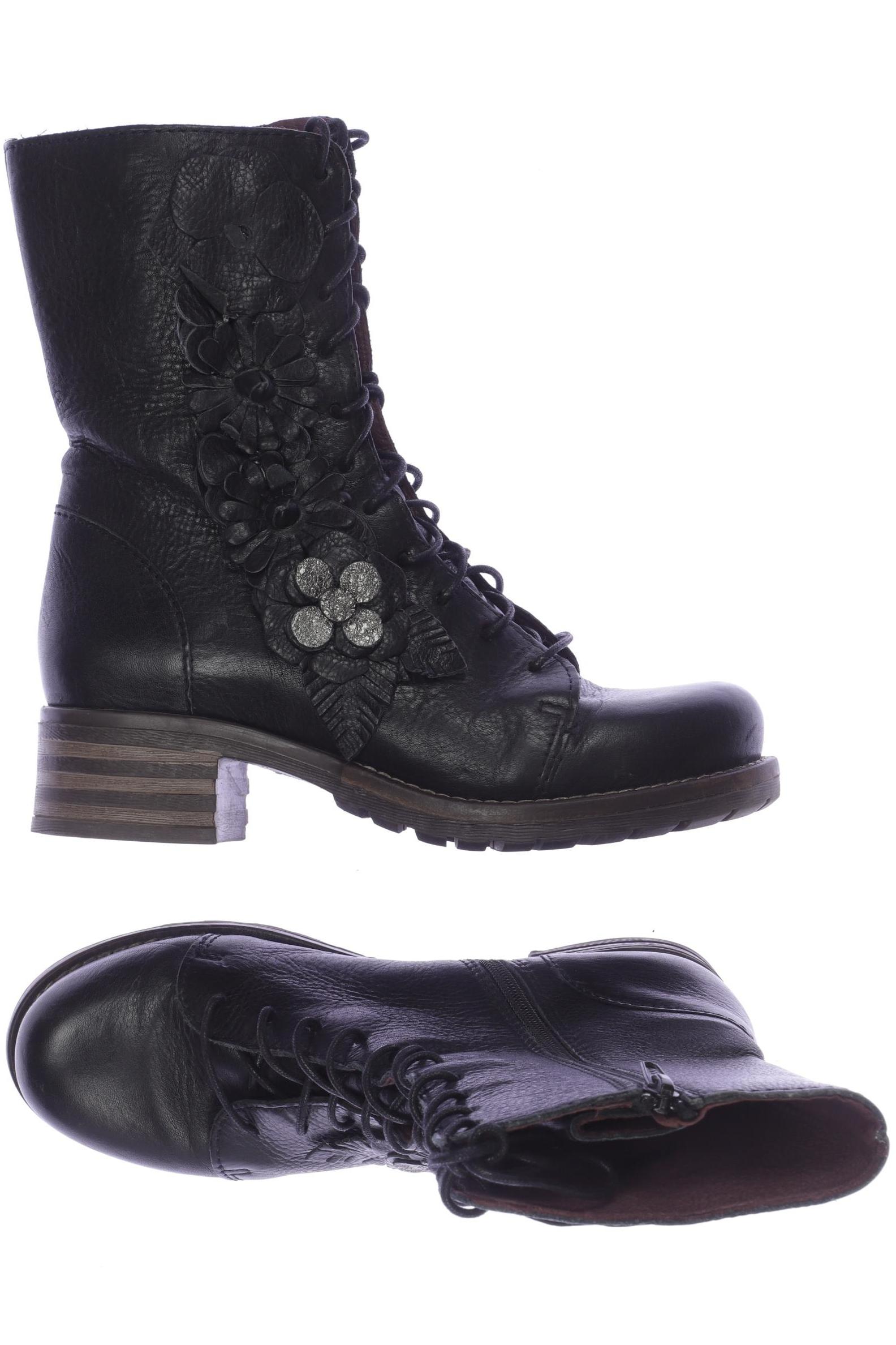 

Brako Damen Stiefelette, schwarz, Gr. 38