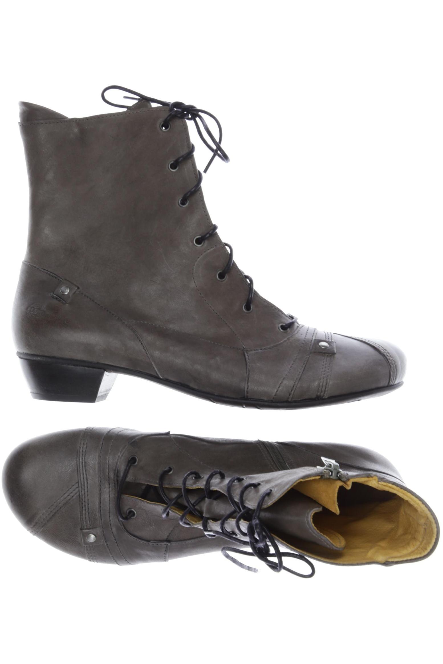 

Brako Damen Stiefelette, grau, Gr. 42