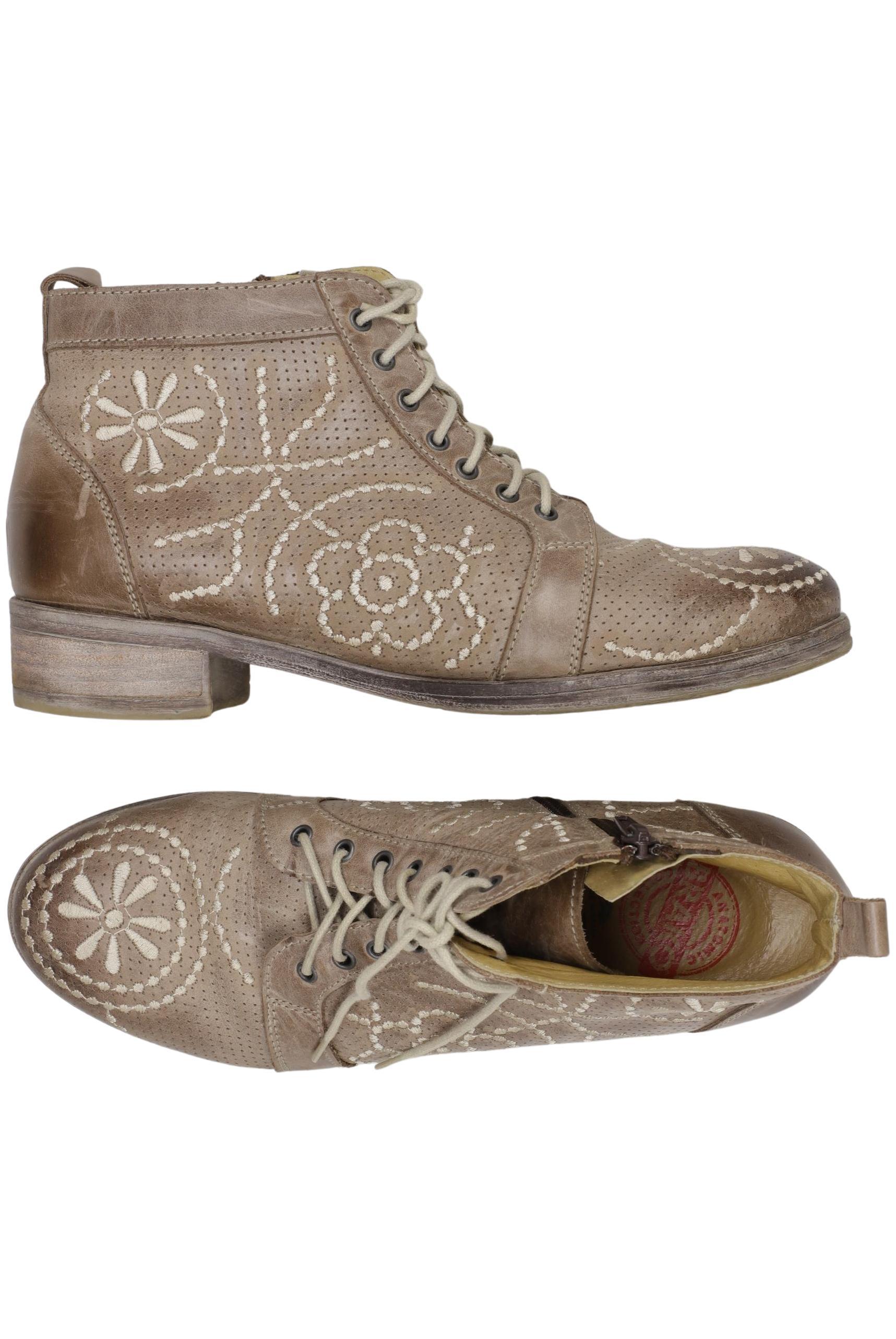 

Brako Damen Stiefelette, beige, Gr. 41