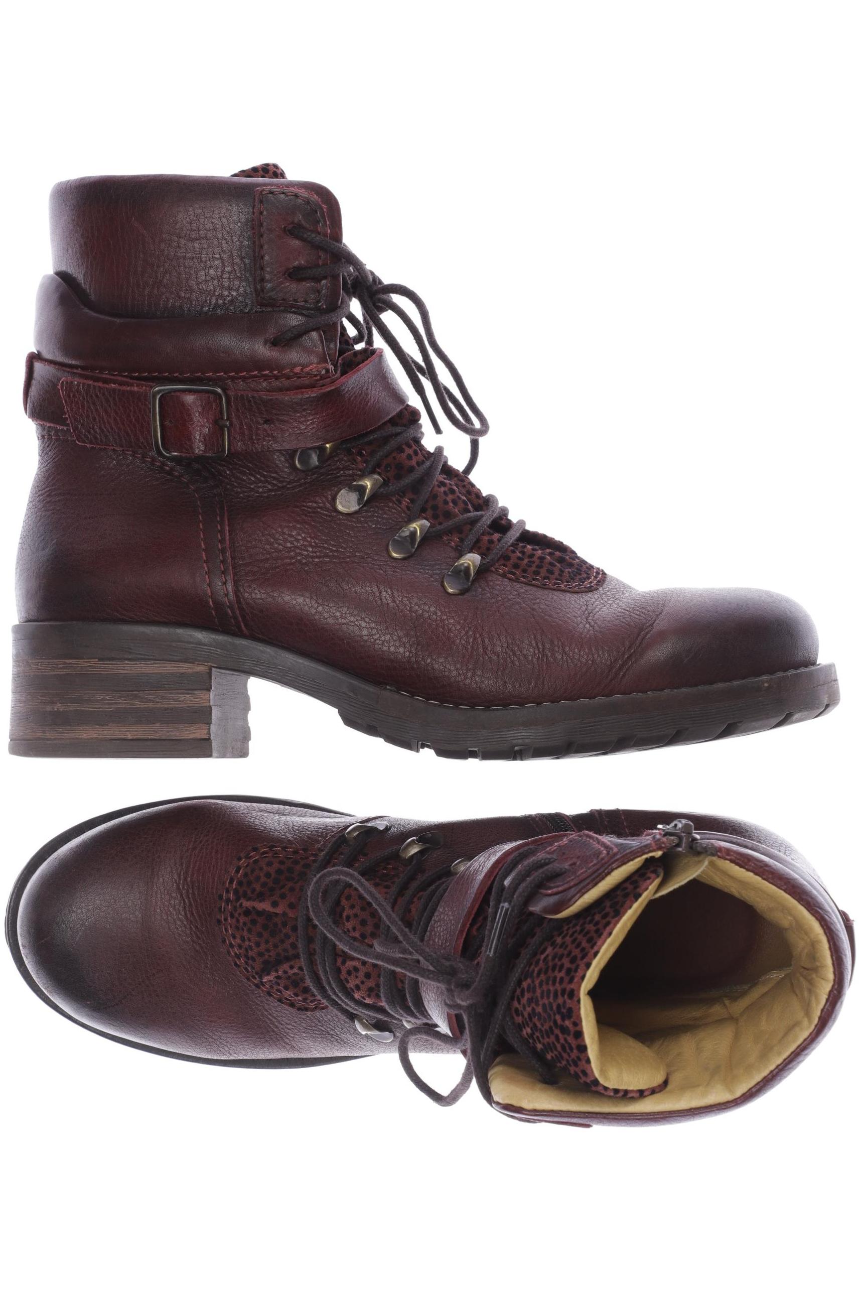 

Brako Damen Stiefelette, bordeaux