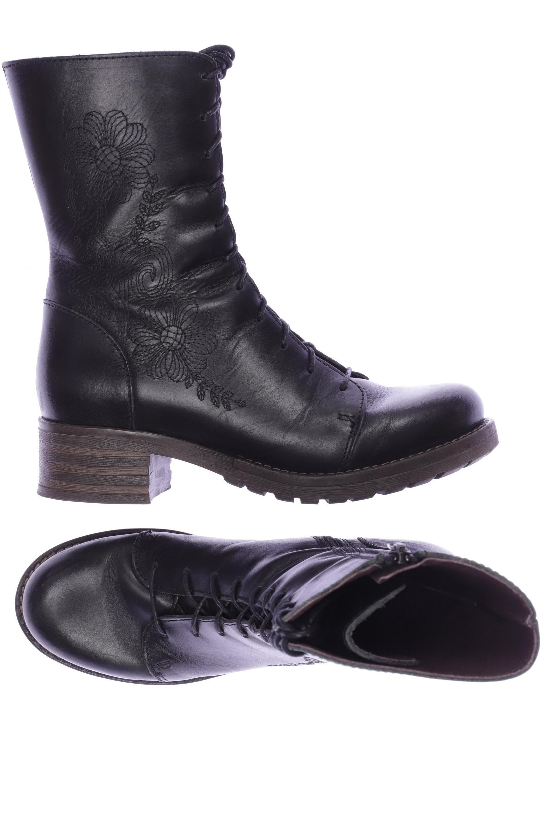 

Brako Damen Stiefelette, schwarz, Gr. 40