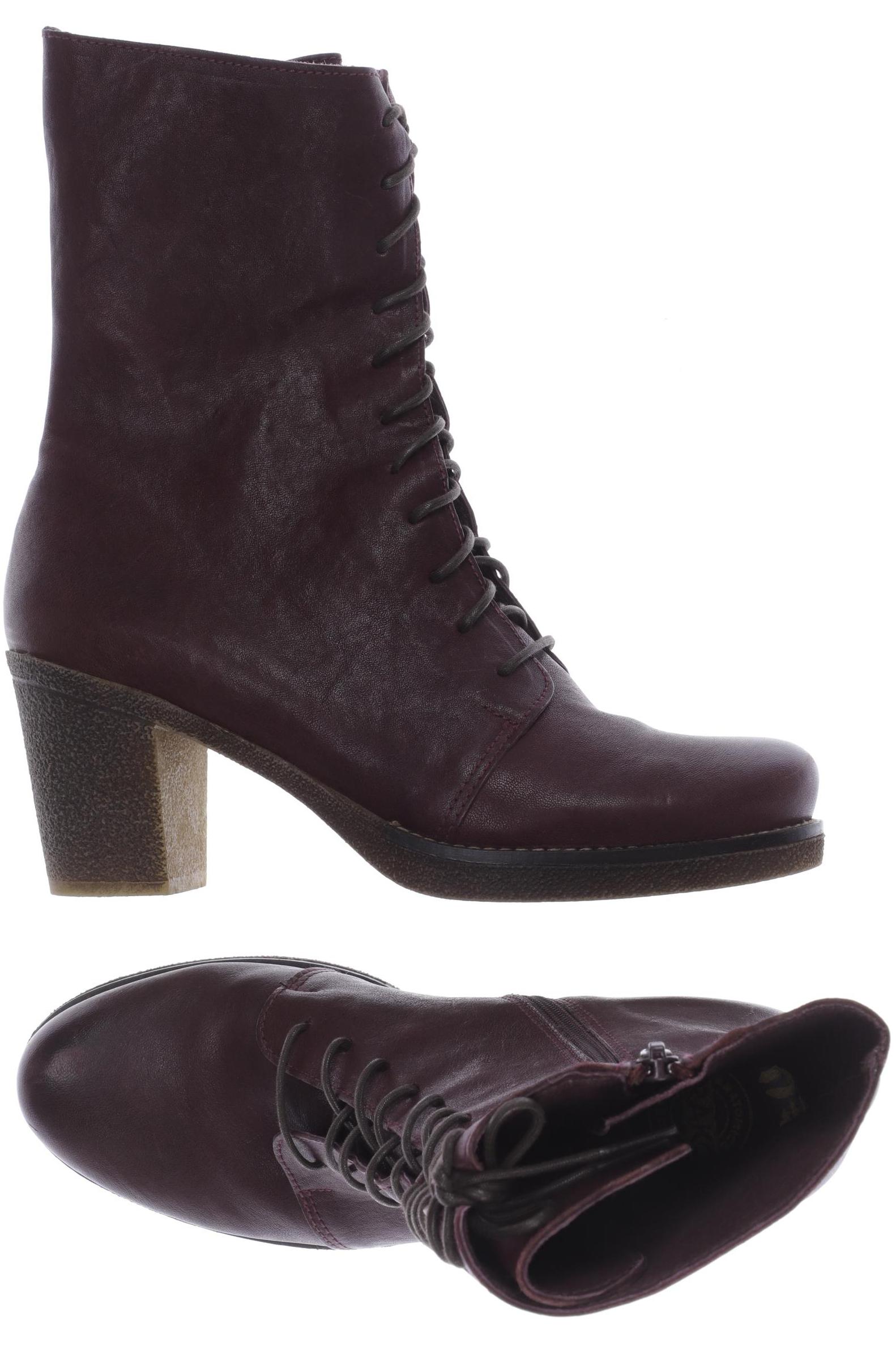 

Brako Damen Stiefelette, bordeaux, Gr. 40