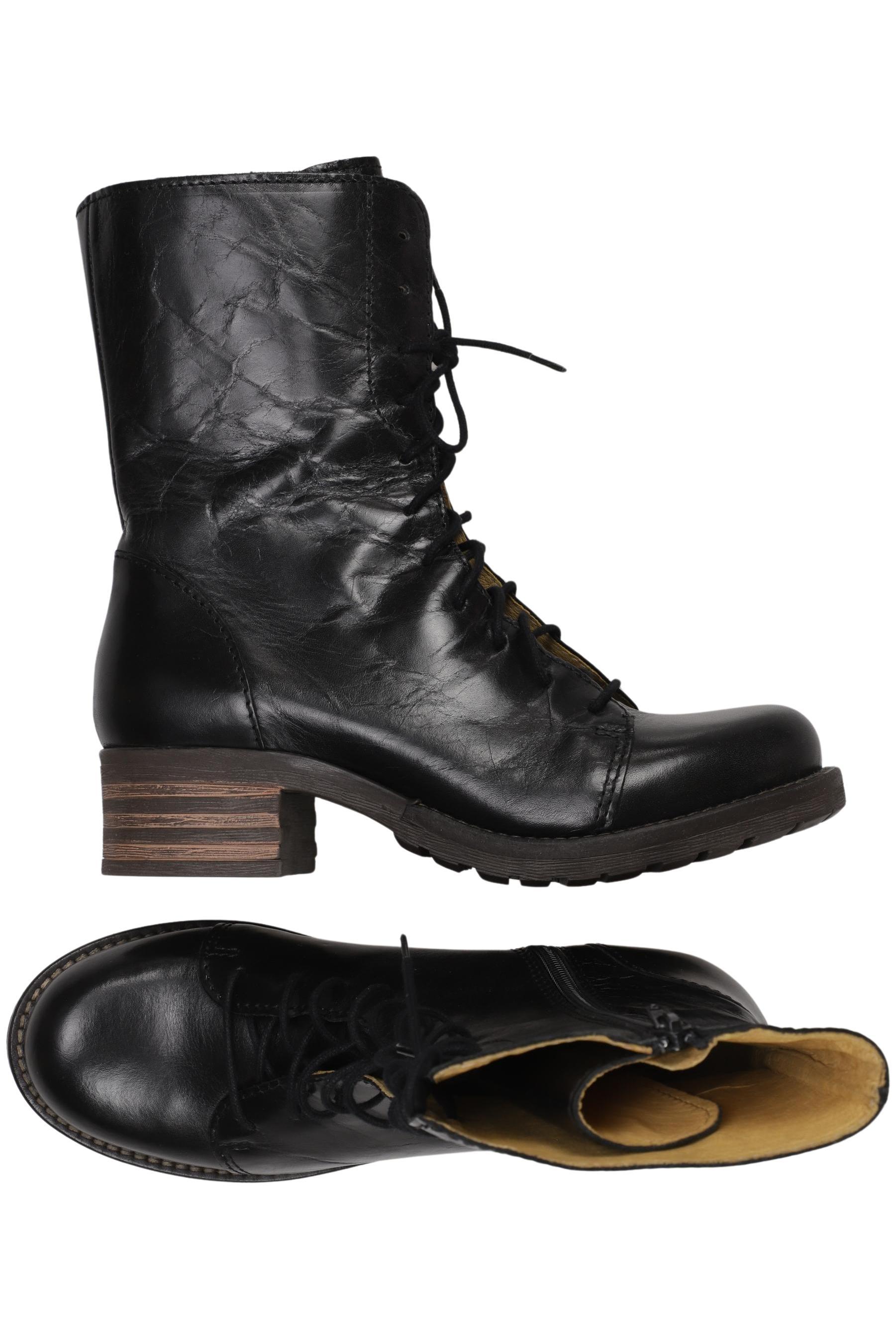 

Brako Damen Stiefelette, schwarz, Gr. 39