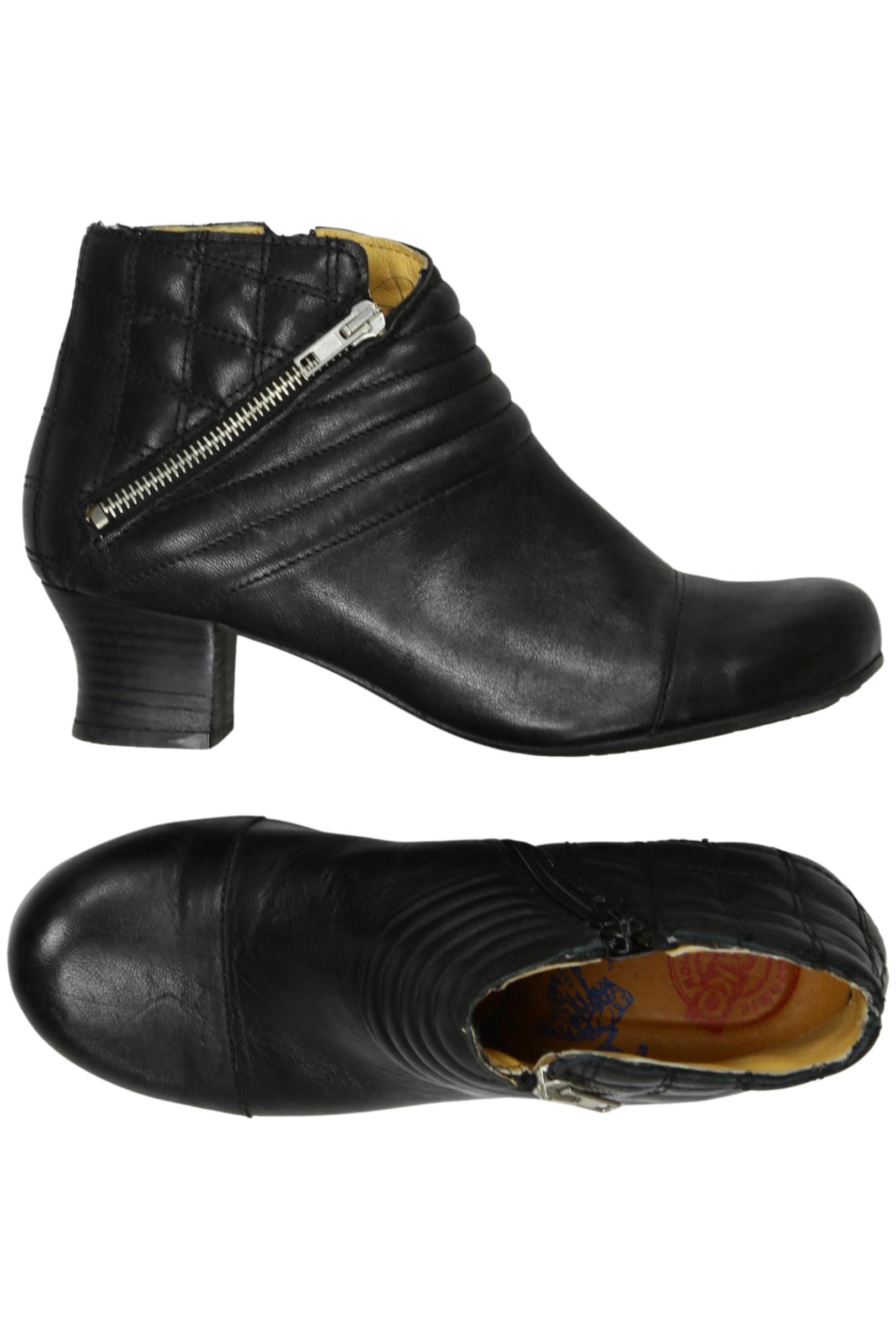 

Brako Damen Stiefelette, schwarz, Gr. 38