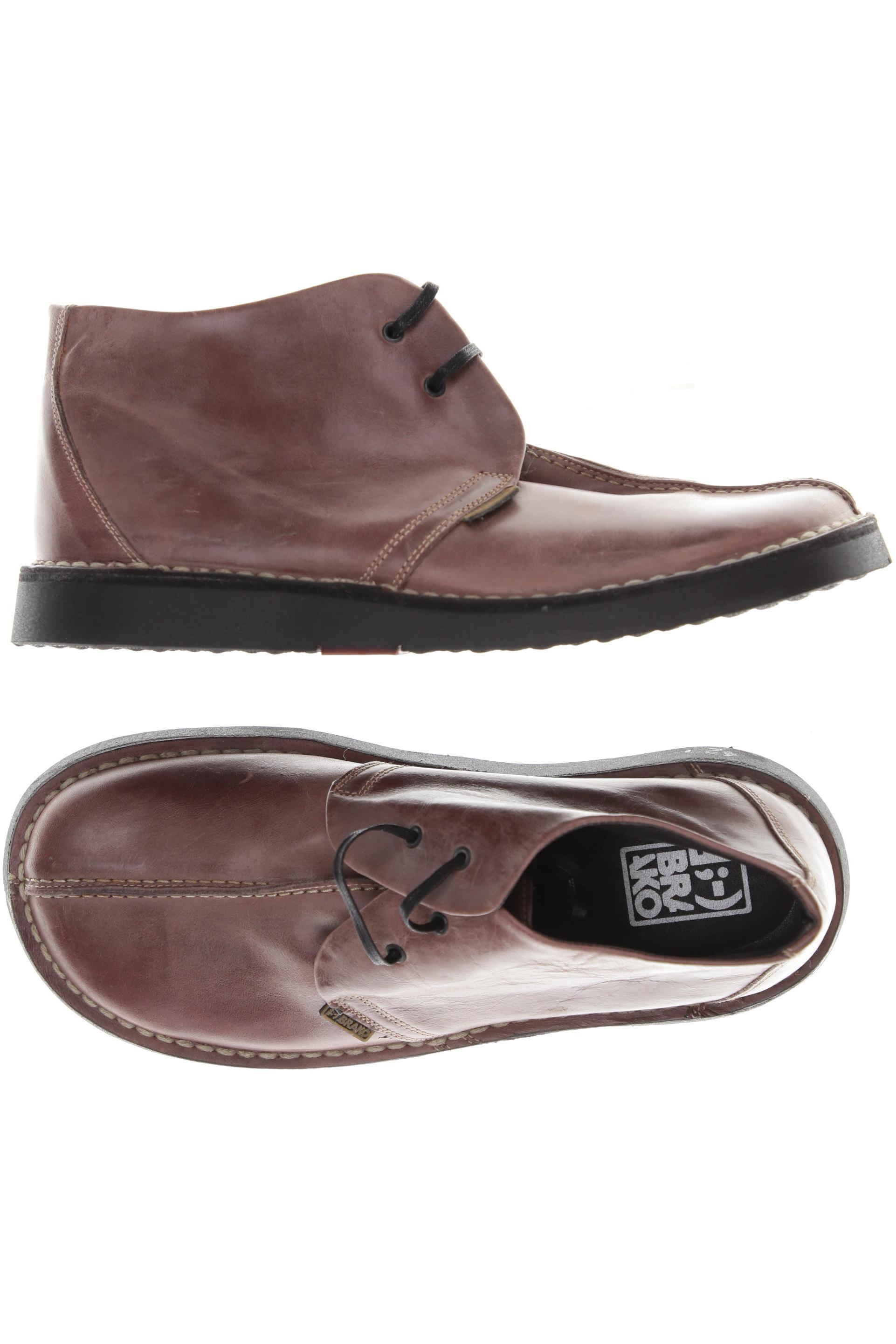 Thumbnail - Brako Herren Halbschuh, braun, Gr. 42
