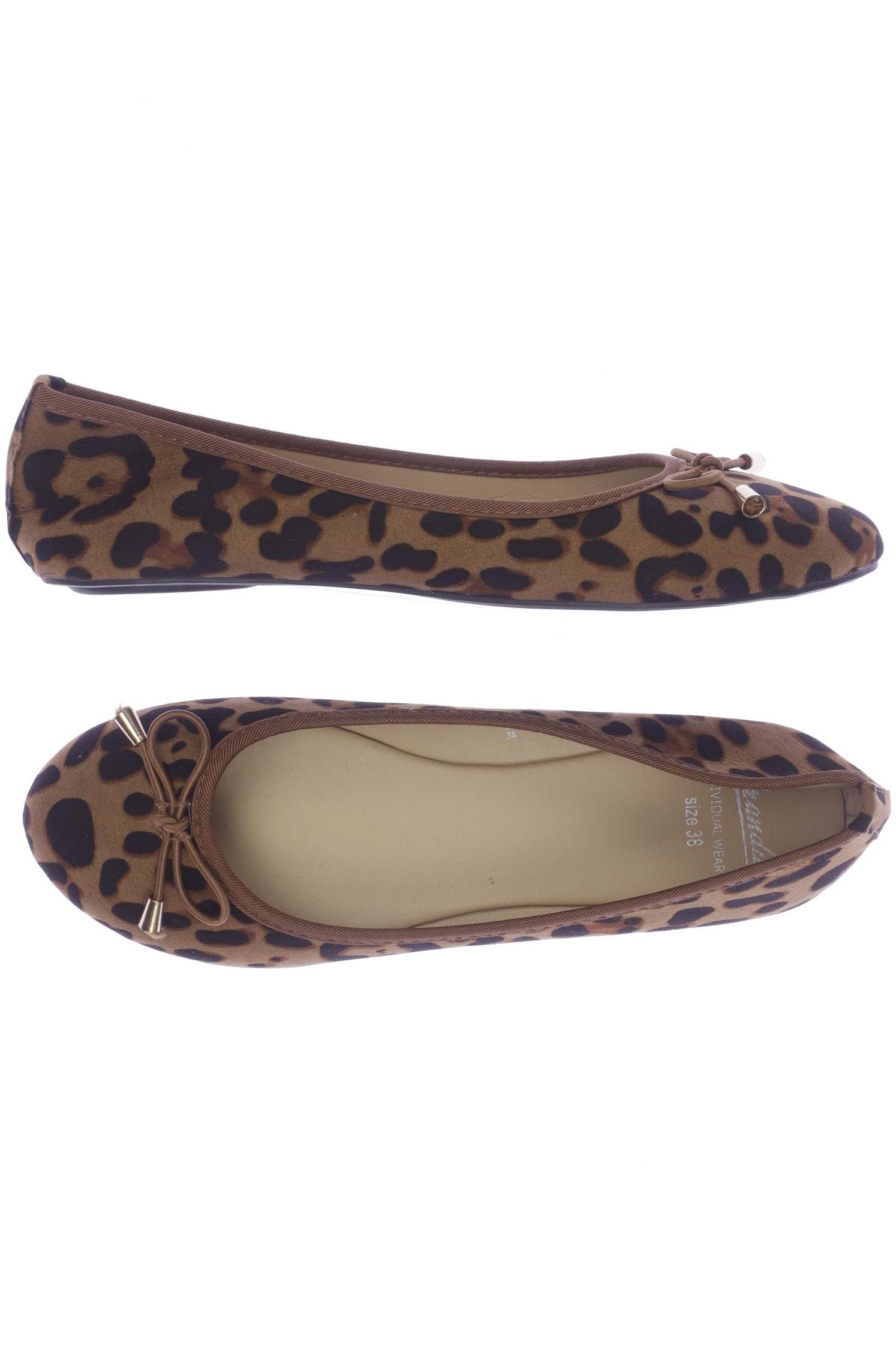 

Brandit Damen Ballerinas, braun, Gr. 38