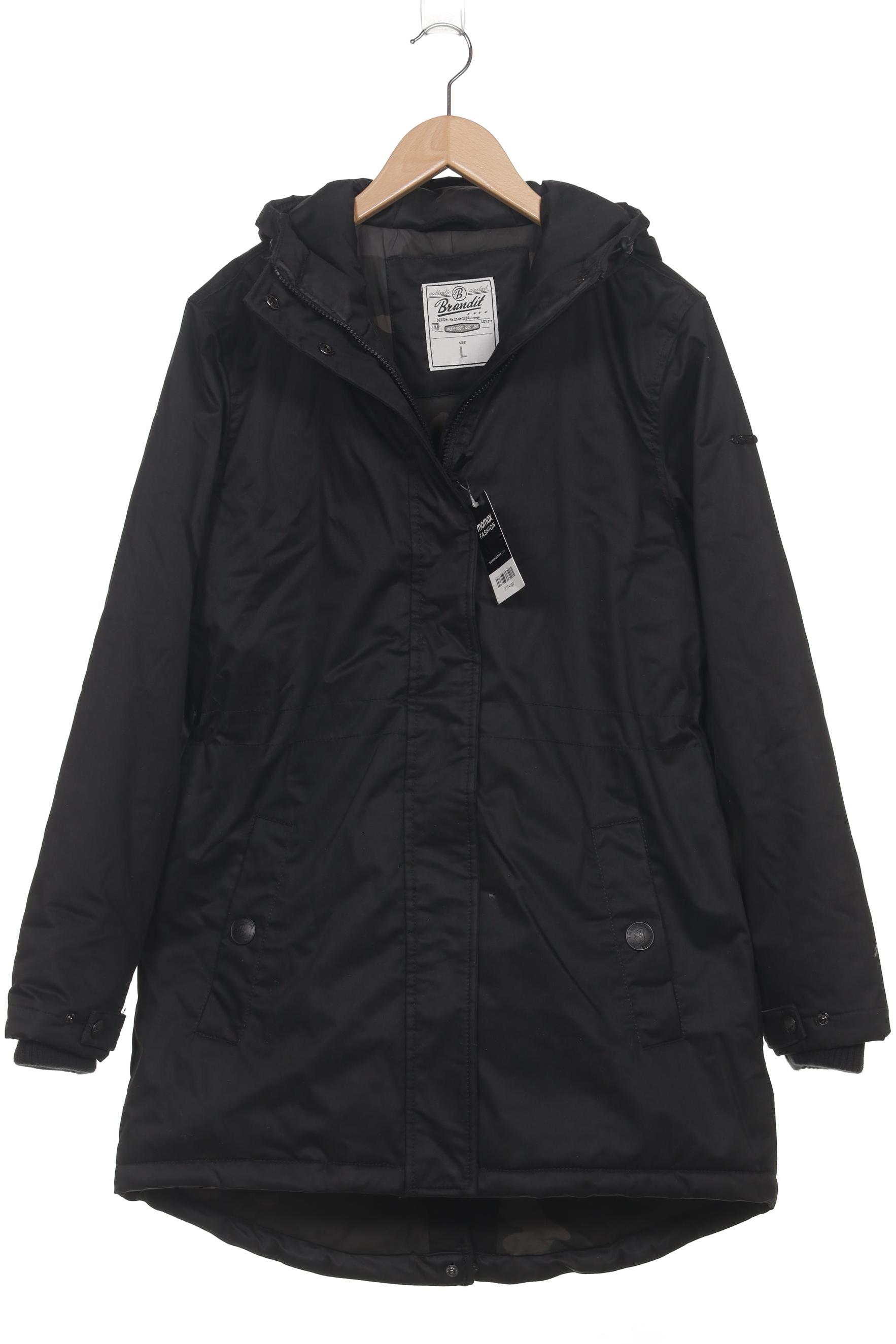 

Brandit Damen Mantel, schwarz, Gr. 42