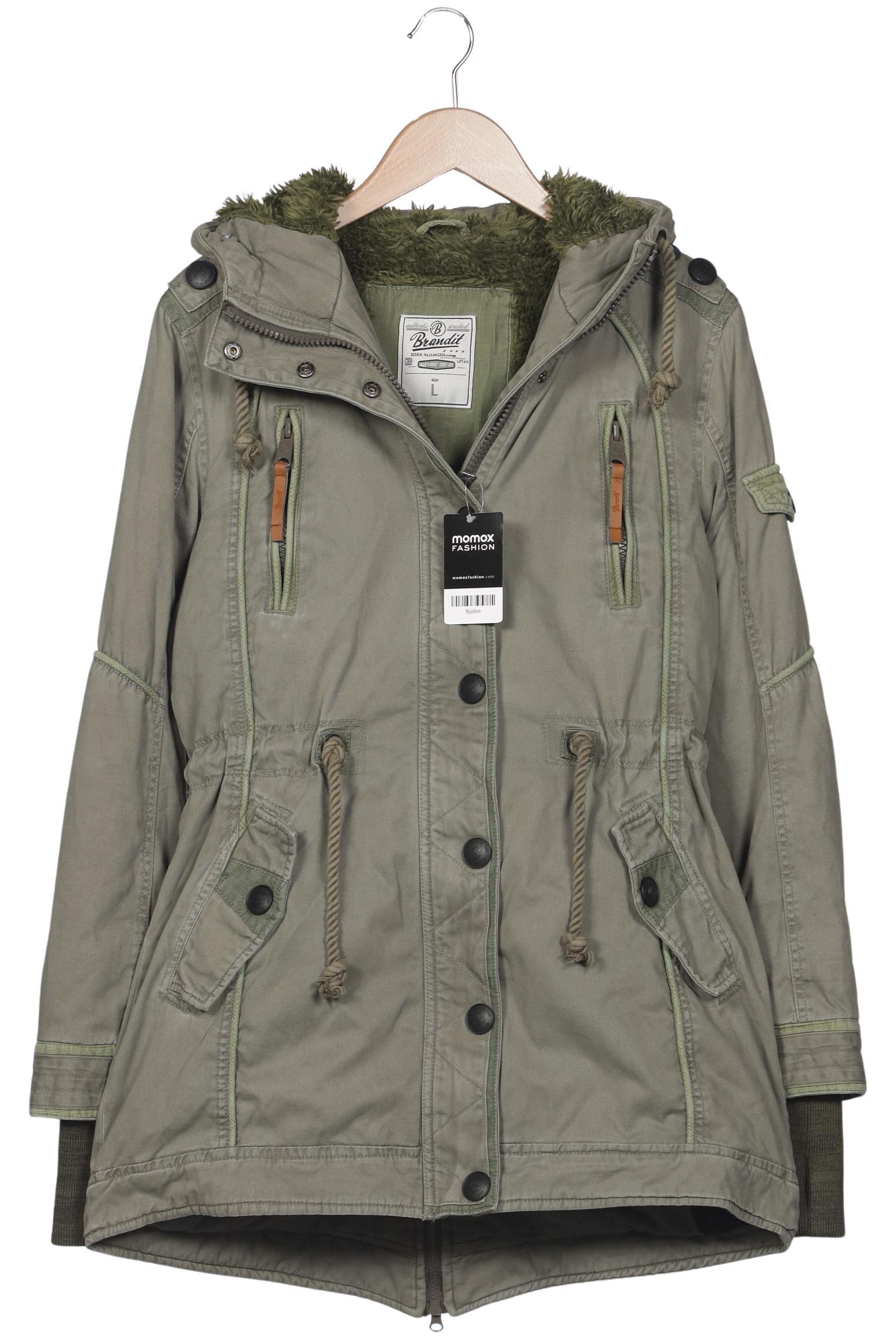 

Brandit Damen Mantel, grün, Gr. 42