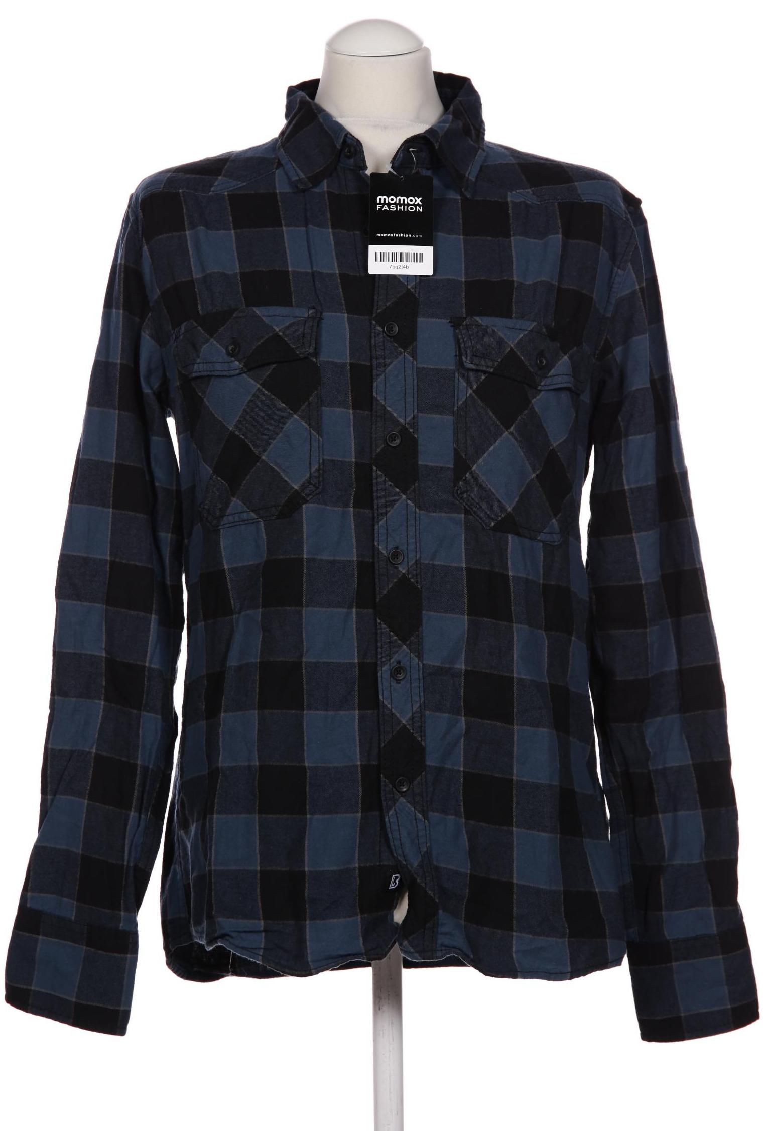 Thumbnail - Brandit Herren Hemd, türkis, Gr. 48