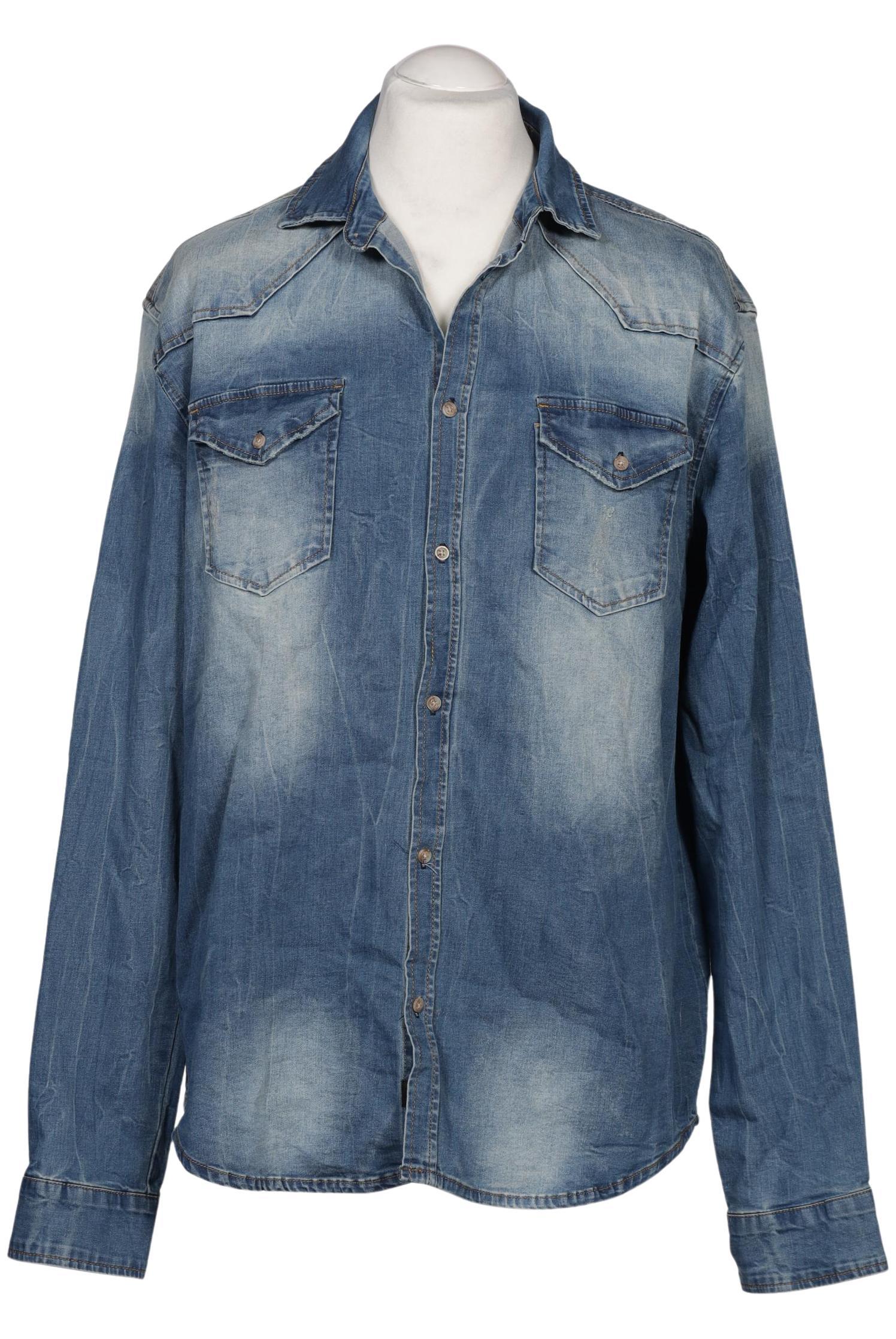 Thumbnail - Brandit Herren Hemd, blau, Gr. 54