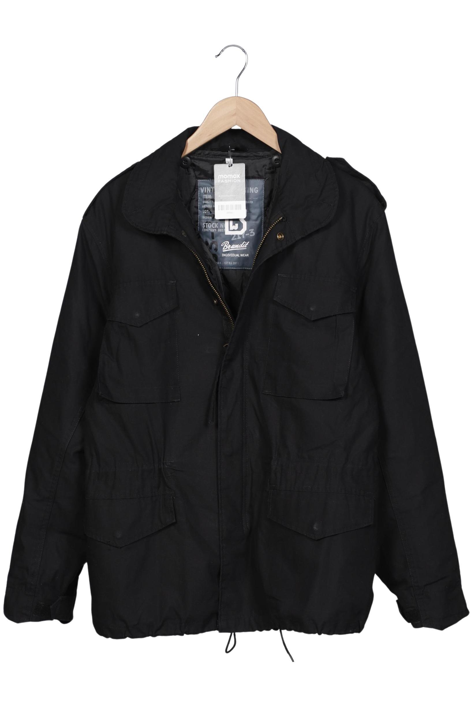 

Brandit Herren Jacke, schwarz, Gr. 48