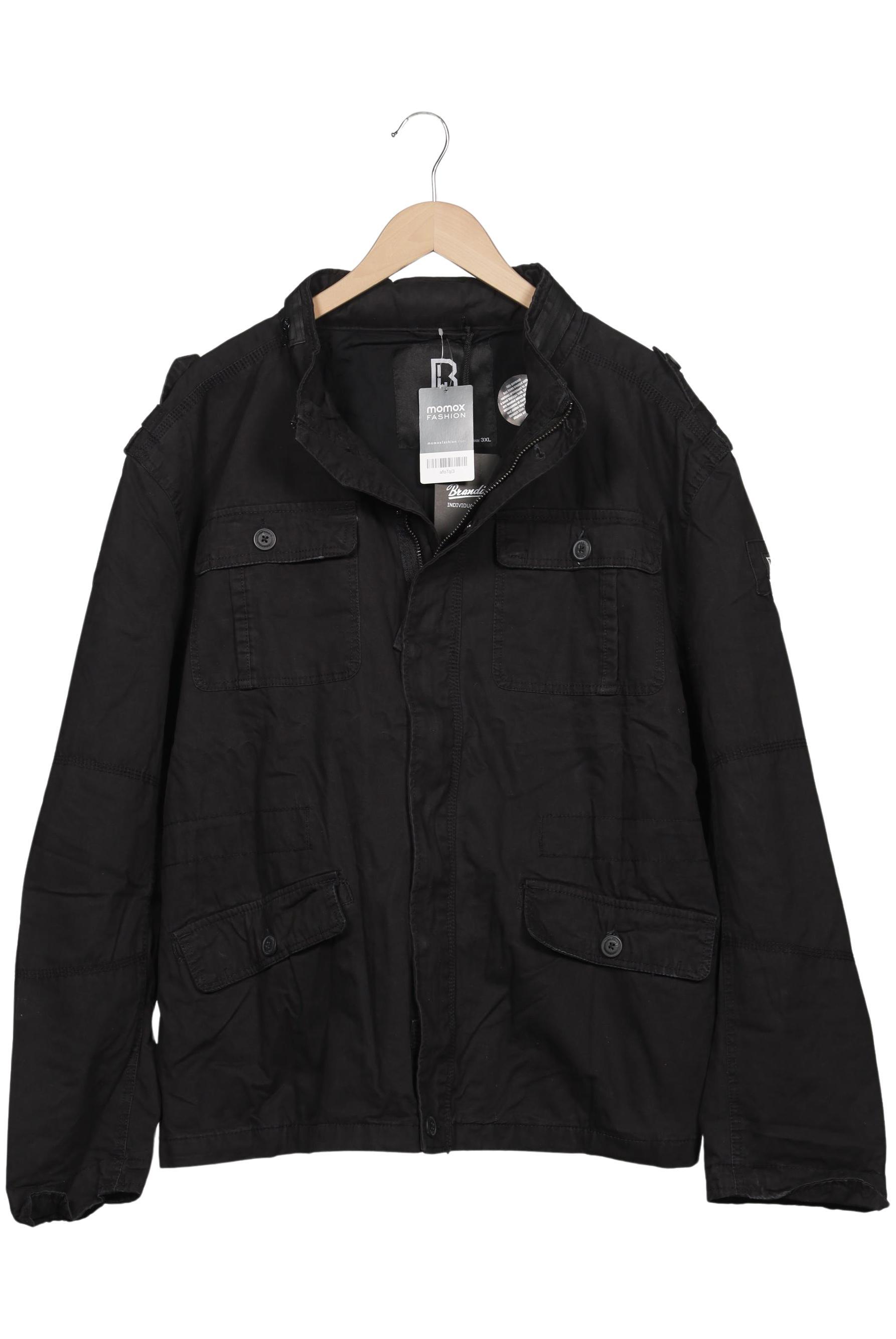 Thumbnail - Brandit Herren Jacke, schwarz, Gr. 58