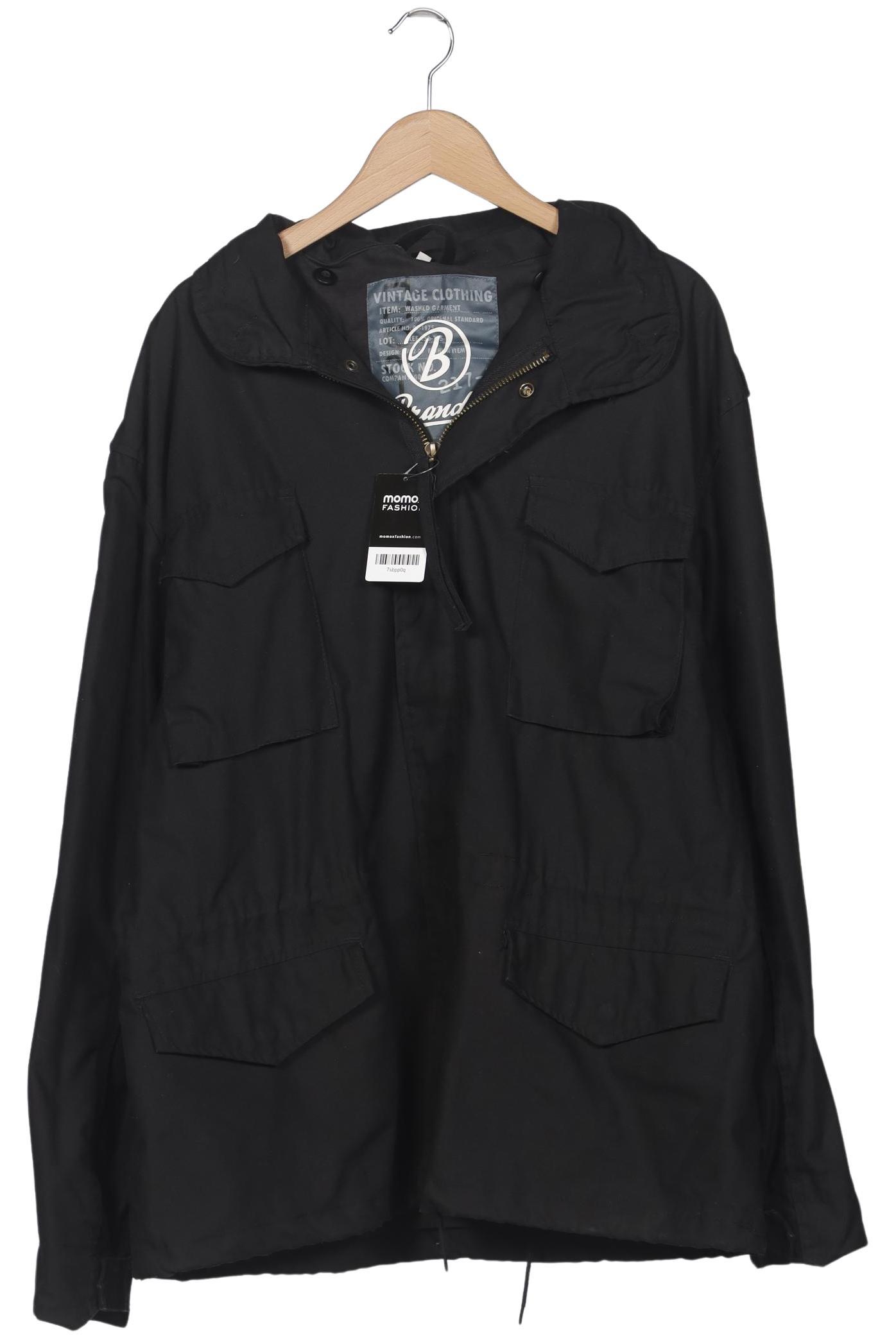 

Brandit Herren Jacke, schwarz, Gr. 56