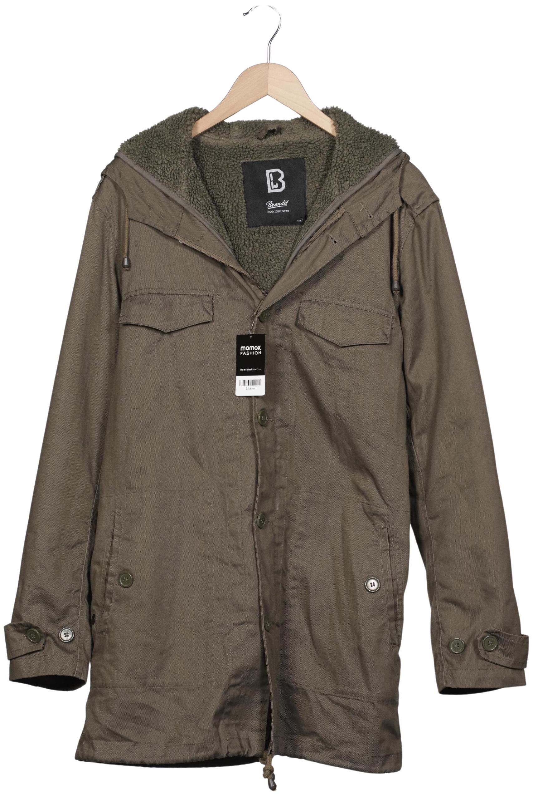 

Brandit Herren Jacke, grün, Gr. 52