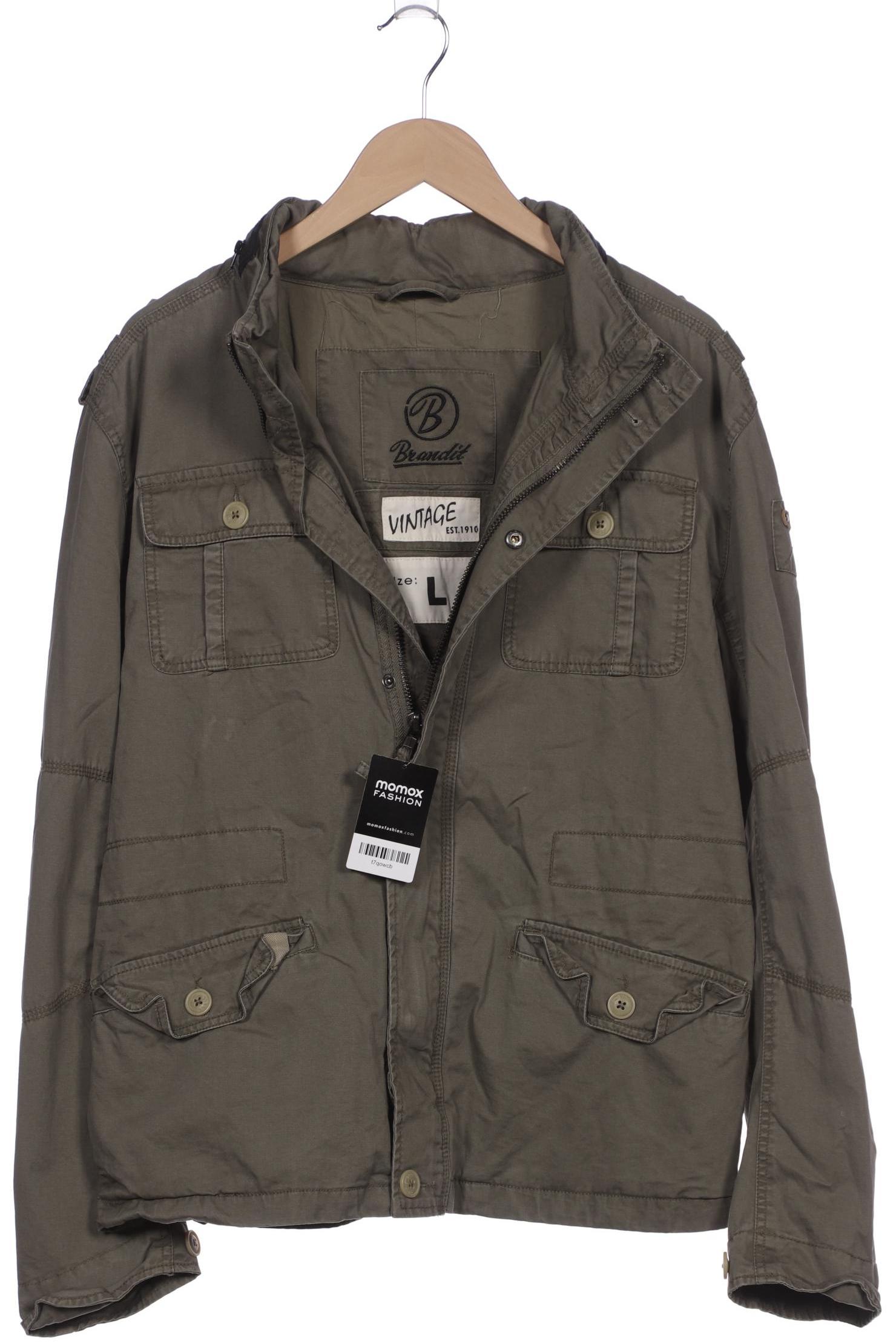 

Brandit Herren Jacke, grün, Gr. 52