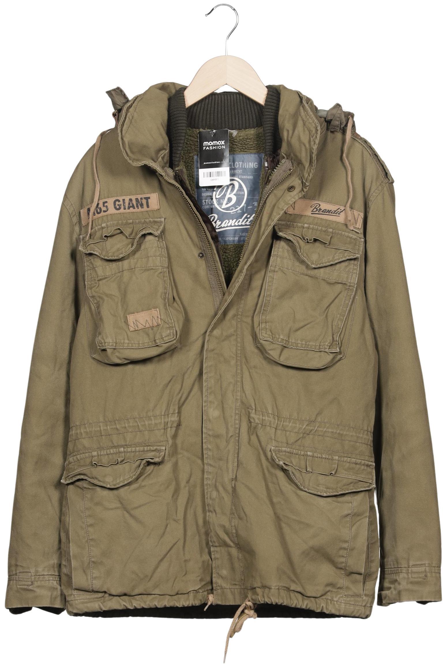 

Brandit Herren Jacke, grün, Gr. 48