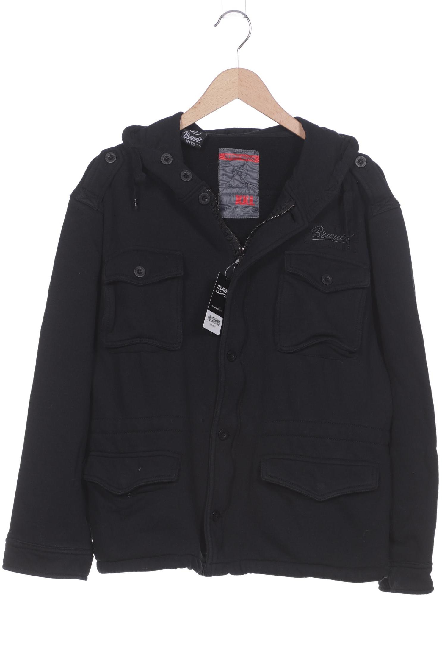 

Brandit Herren Jacke, schwarz, Gr. 56