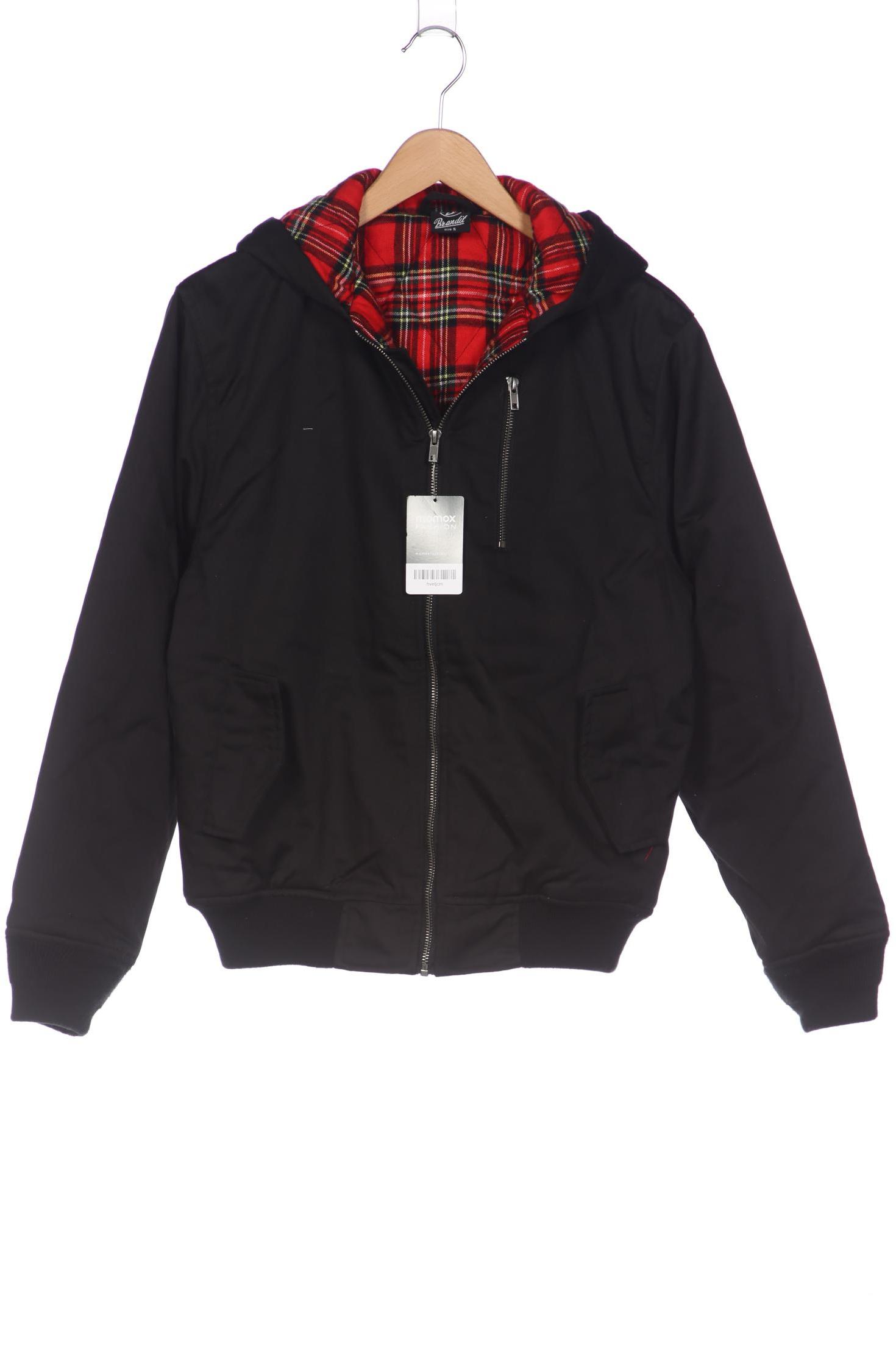 

Brandit Herren Jacke, schwarz, Gr. 46
