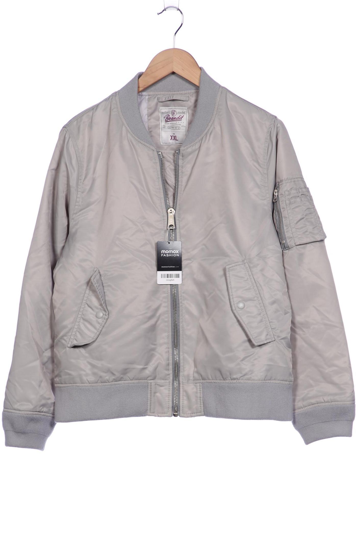 

Brandit Herren Jacke, grau, Gr. 56