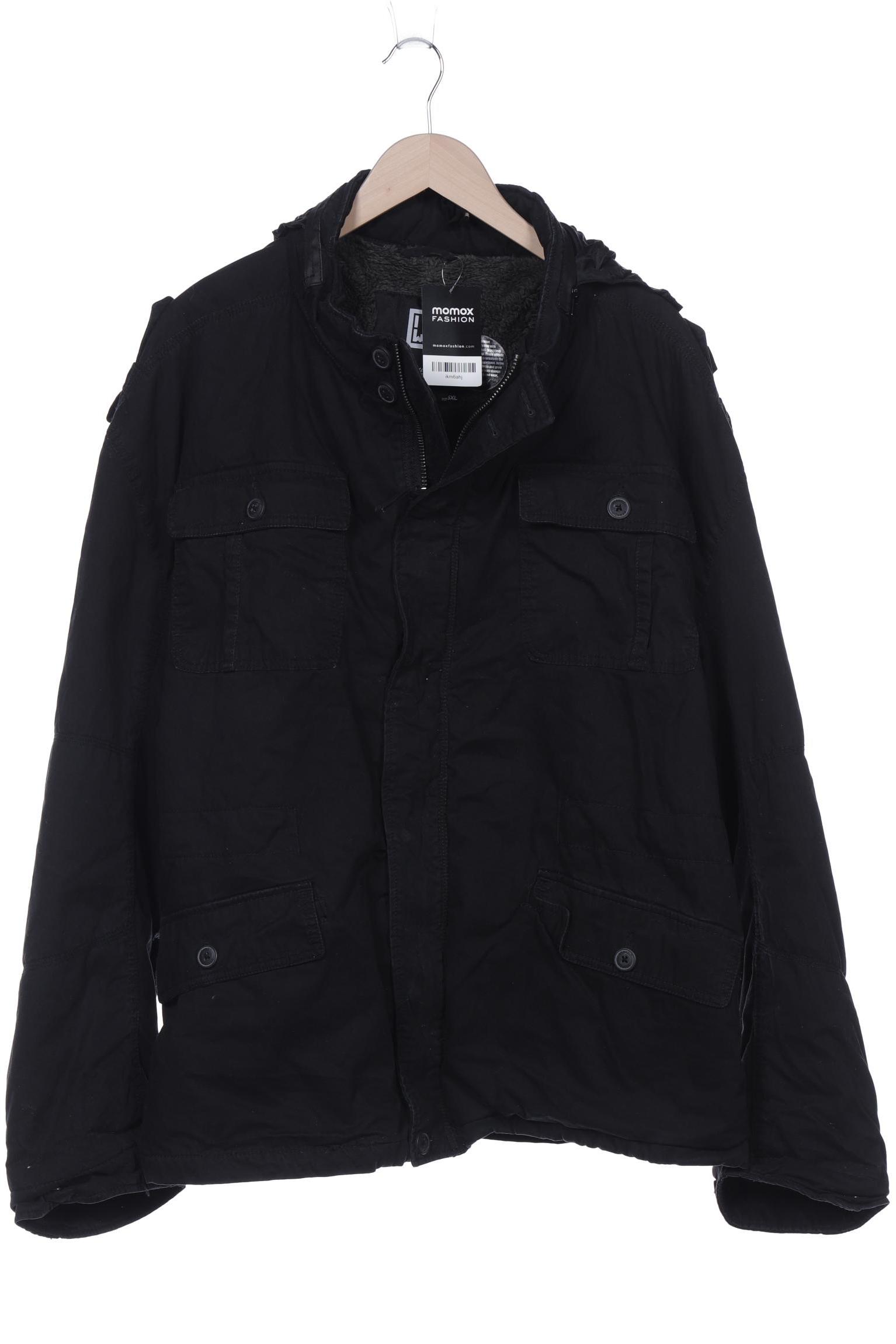 

Brandit Herren Jacke, schwarz, Gr. 62