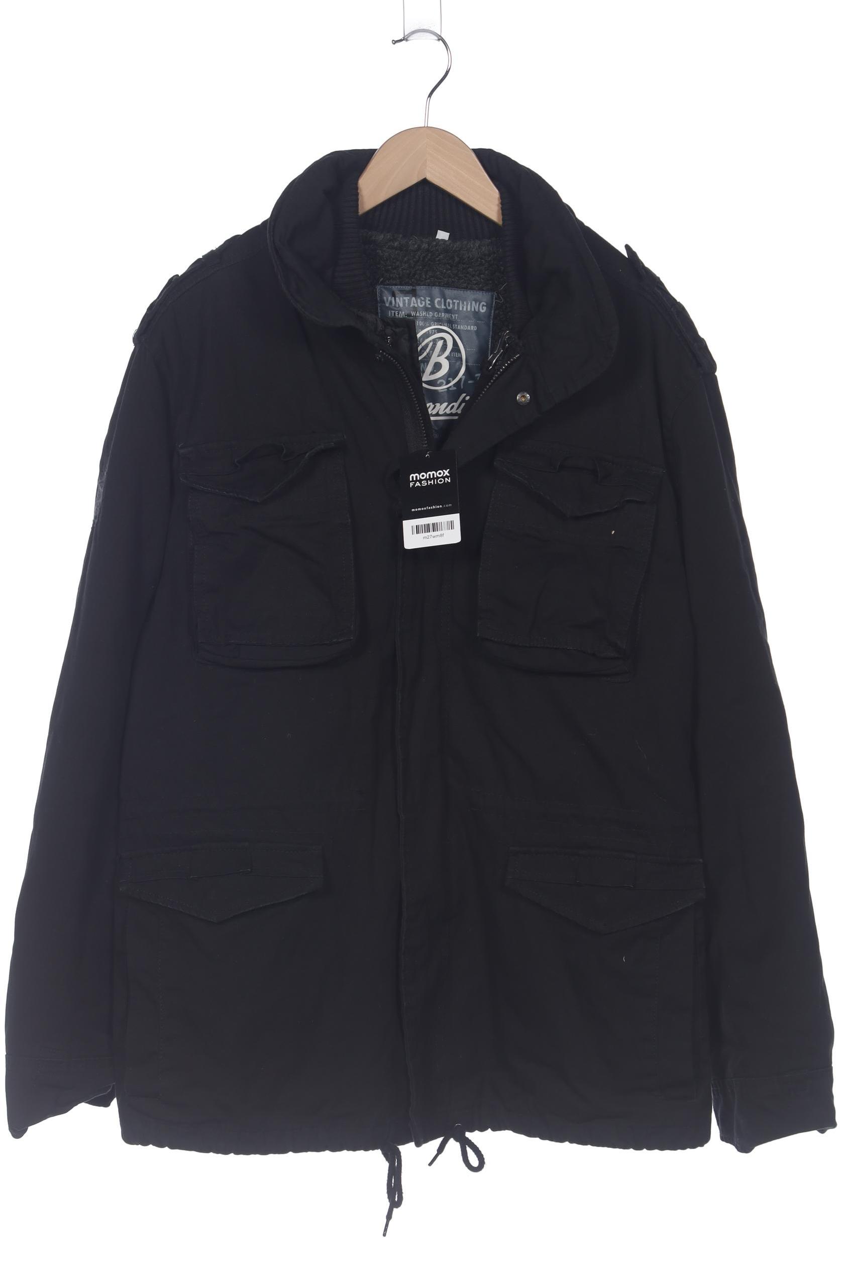 

Brandit Herren Jacke, schwarz, Gr. 52
