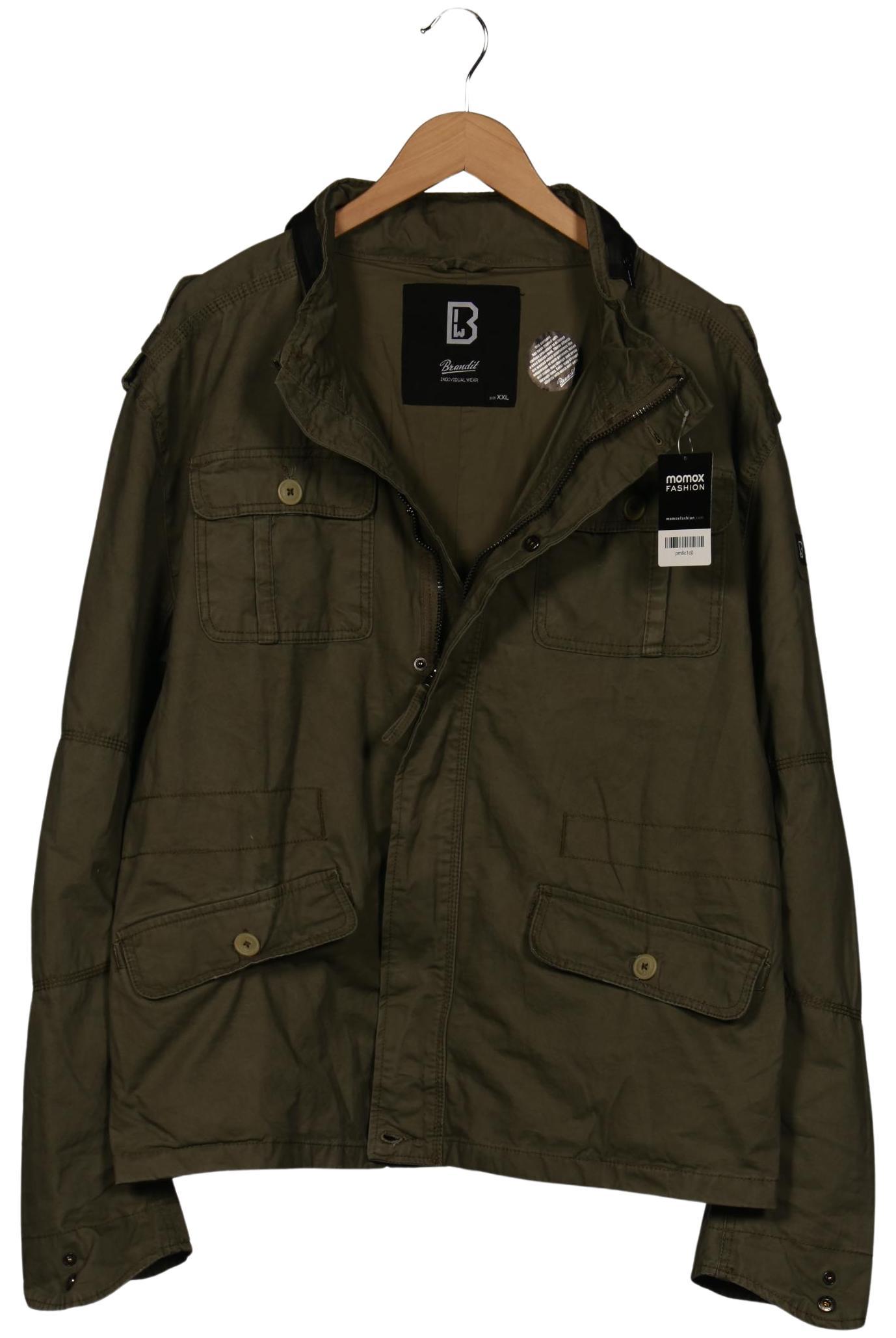 

Brandit Herren Jacke, grün, Gr. 56