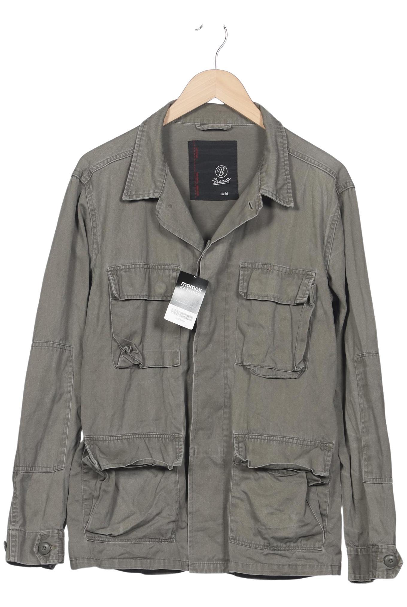 Thumbnail - Brandit Herren Jacke, grün, Gr. 48