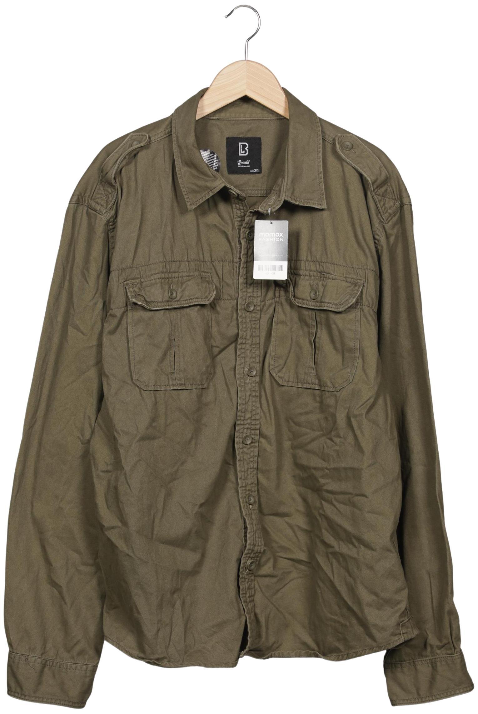 Thumbnail - Brandit Herren Jacke, grün, Gr. 58