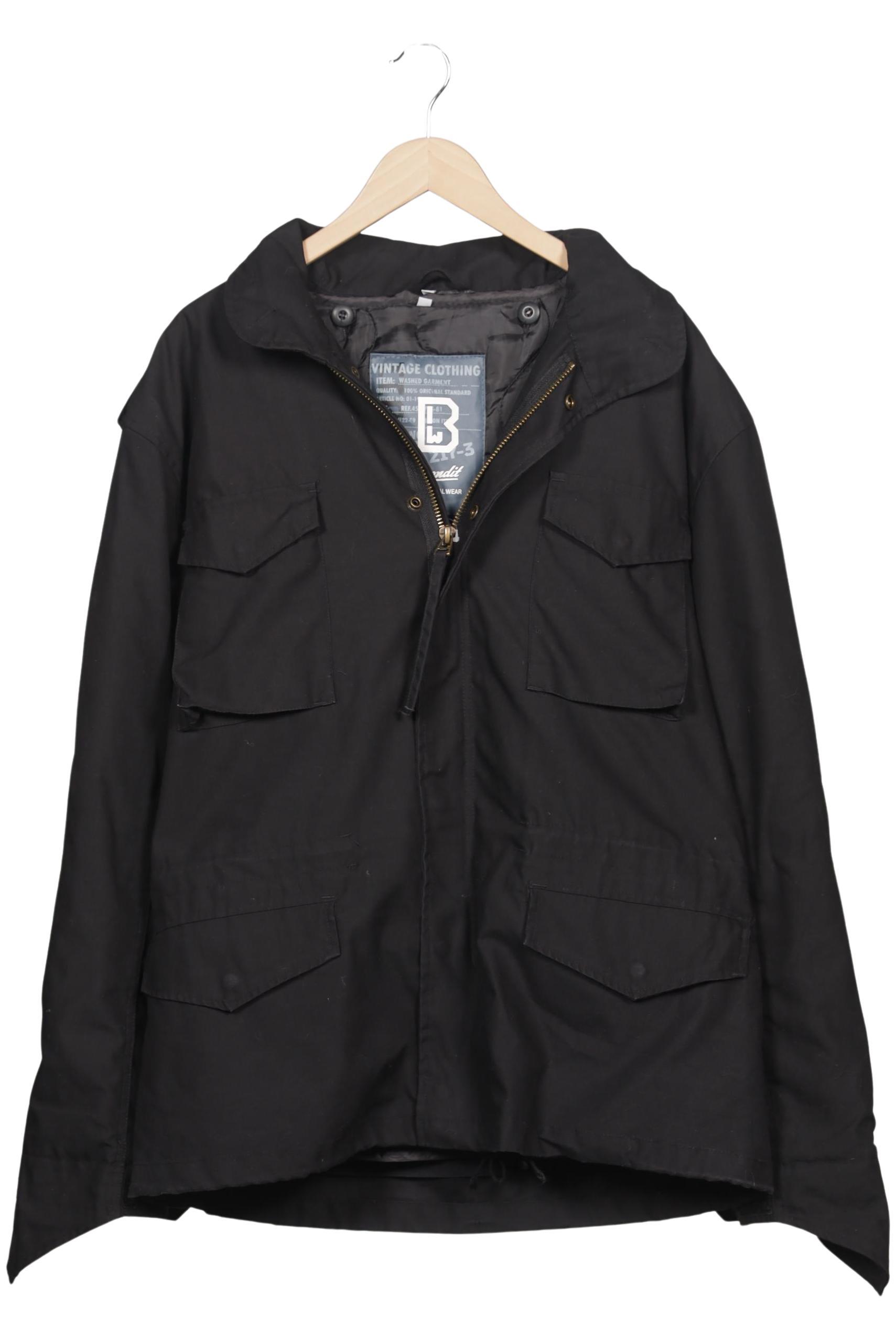 

Brandit Herren Jacke, schwarz, Gr. 54