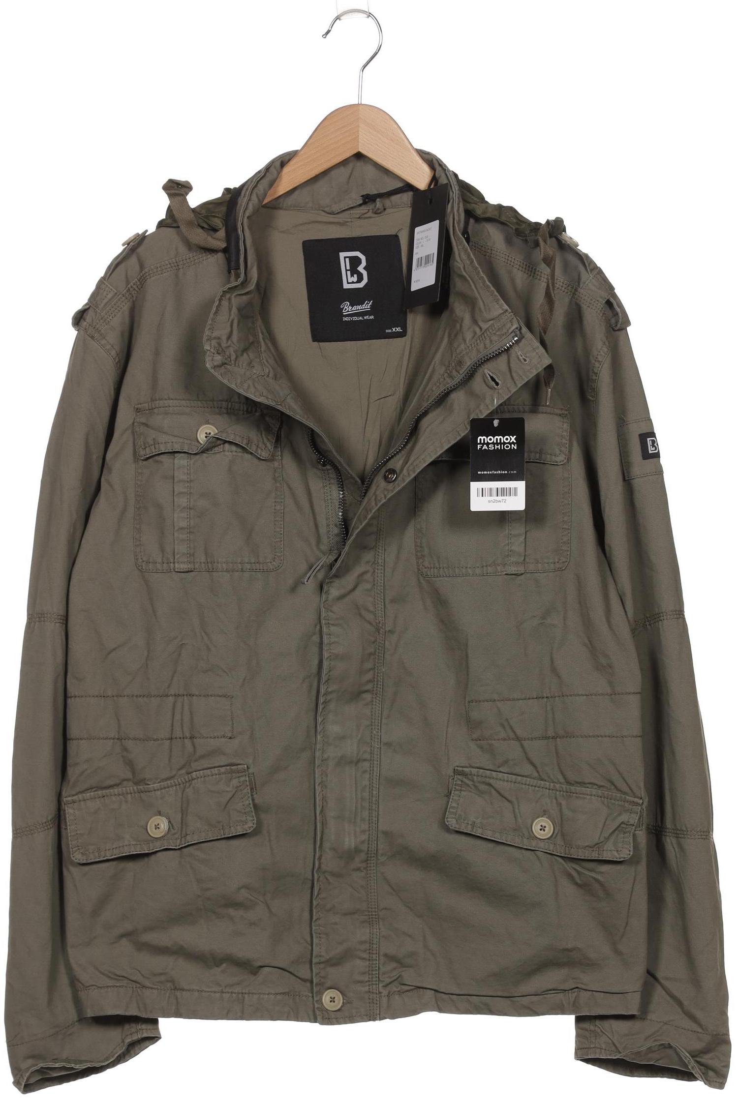 

Brandit Herren Jacke, grün, Gr. 56