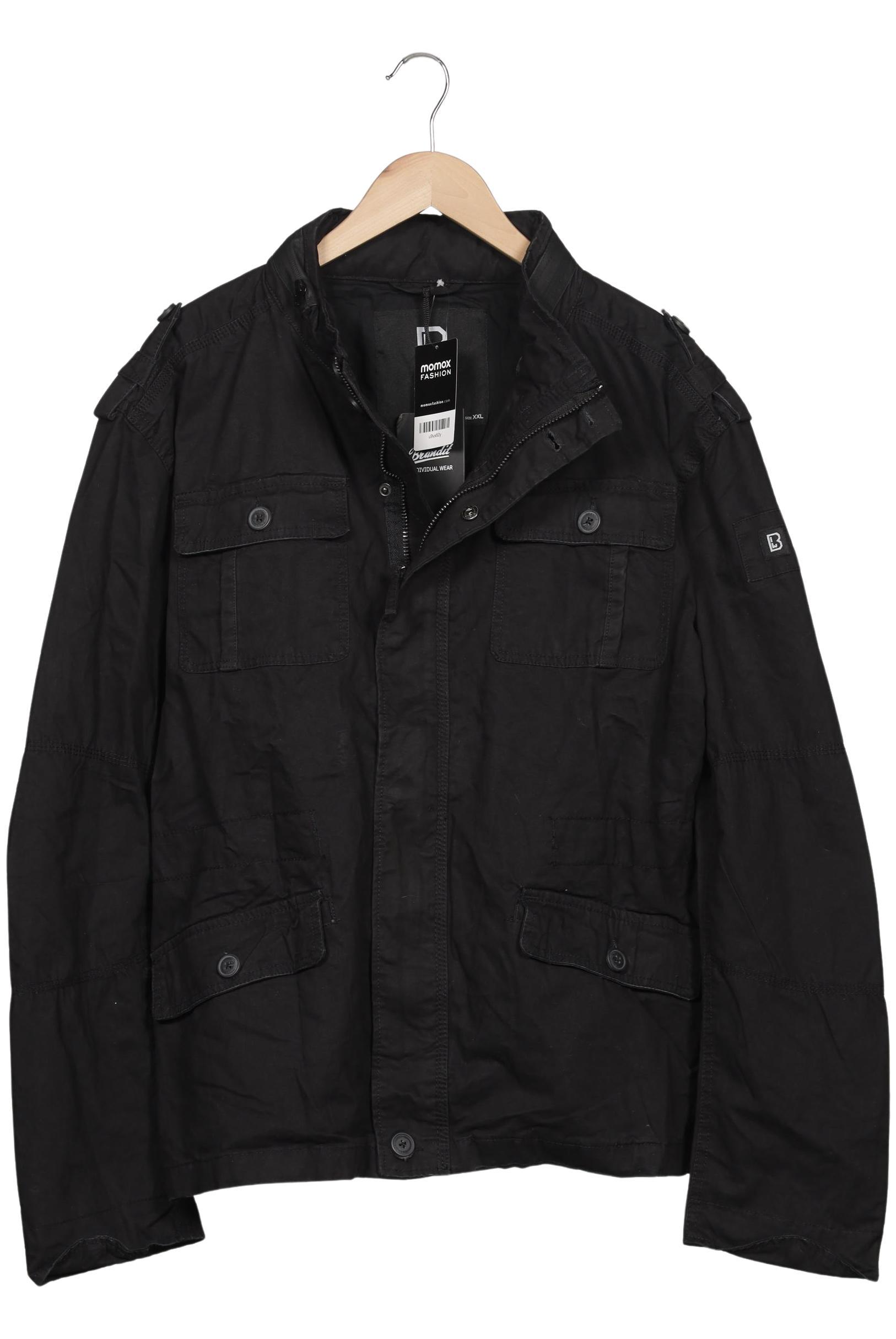 

Brandit Herren Jacke, schwarz, Gr. 56