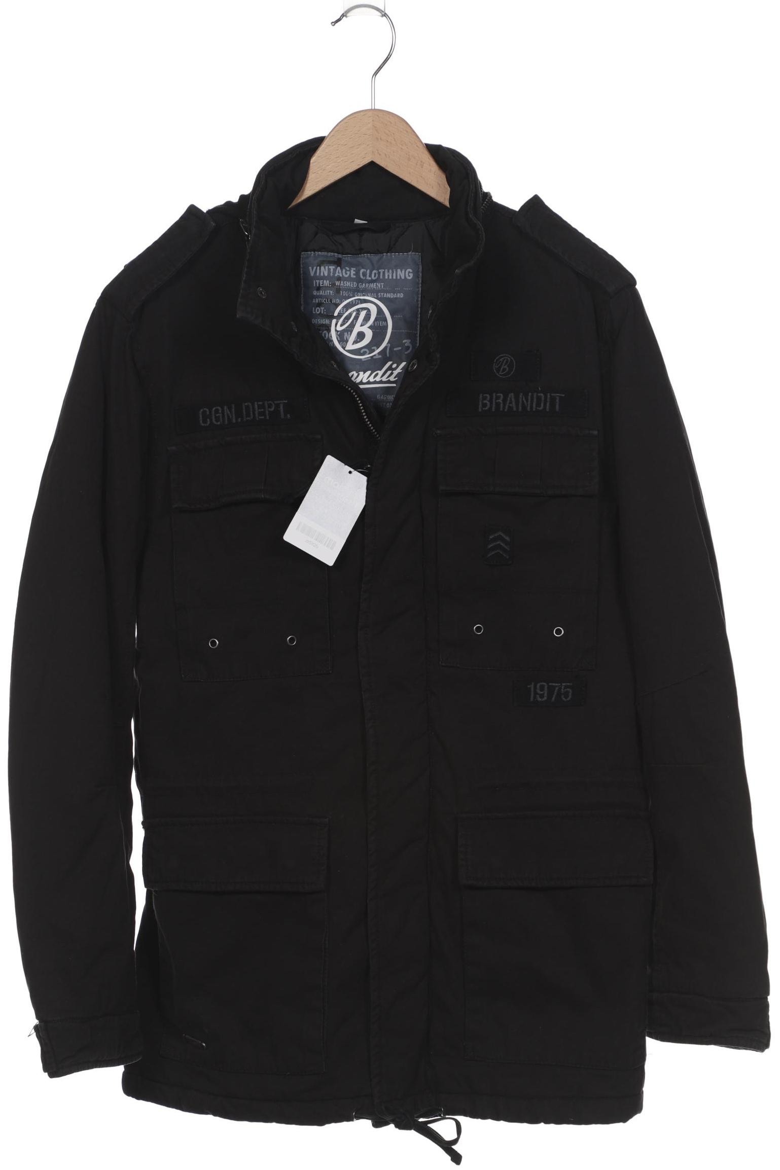 

Brandit Herren Jacke, schwarz, Gr. 46