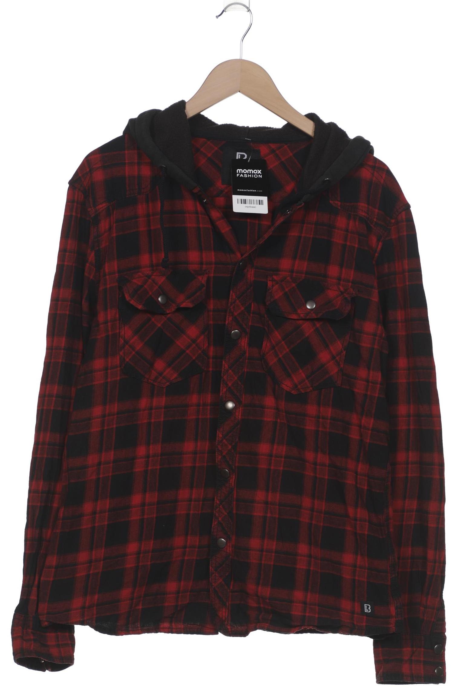 

Brandit Herren Kapuzenpullover, rot, Gr. 52