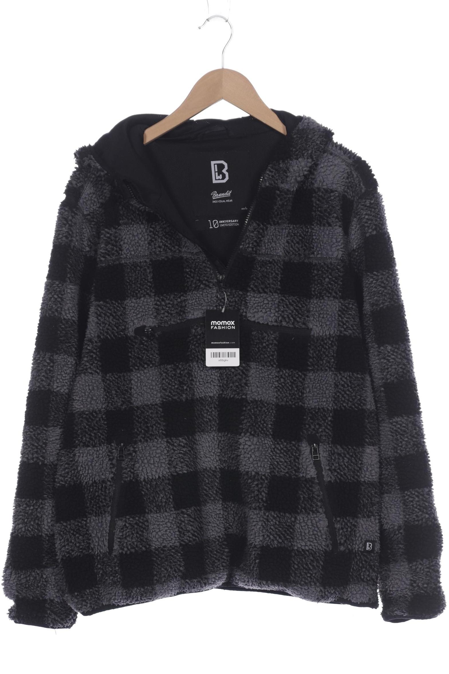 

Brandit Herren Kapuzenpullover, schwarz, Gr. 52