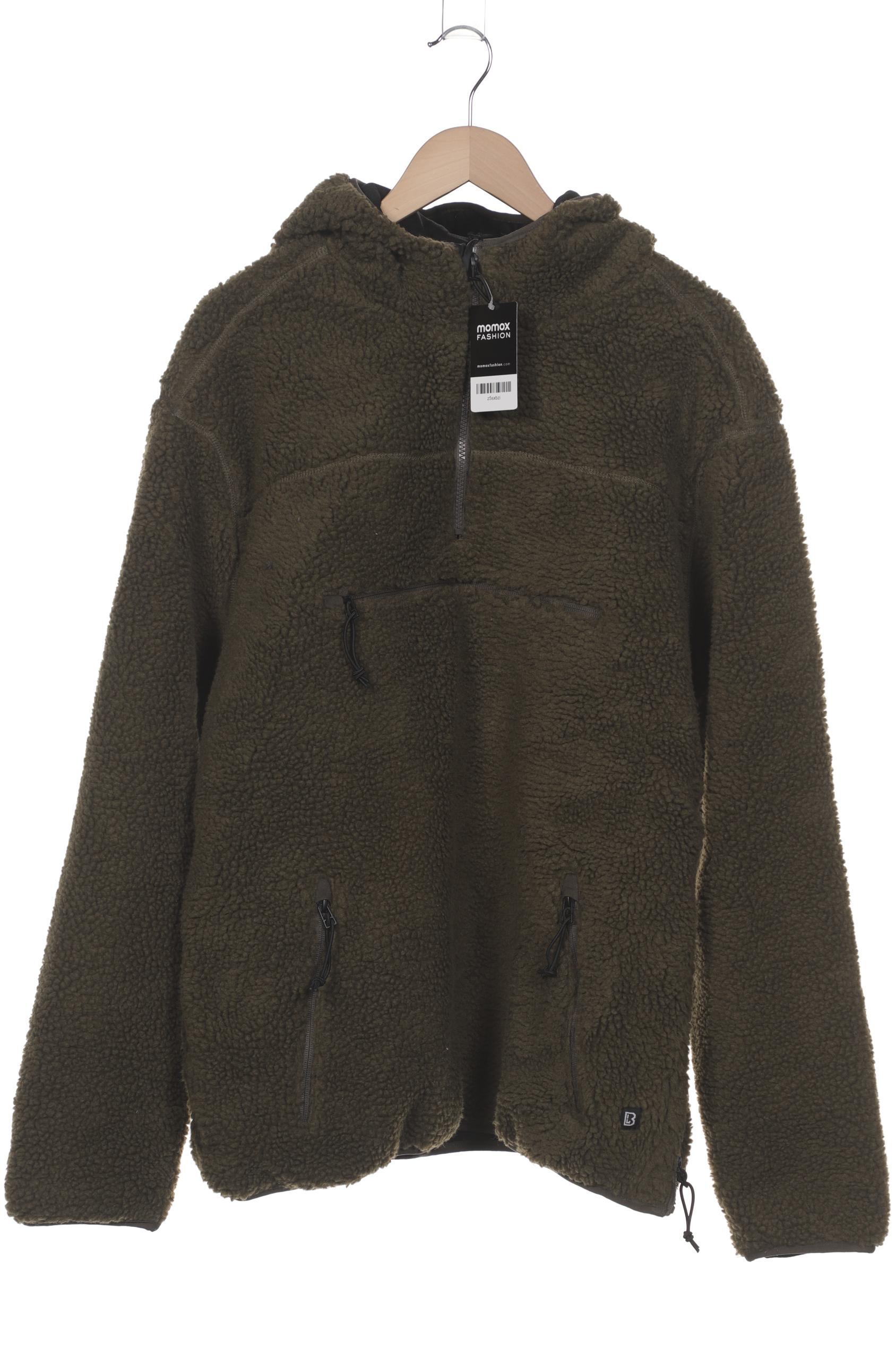 Thumbnail - Brandit Herren Kapuzenpullover, grün, Gr. 56