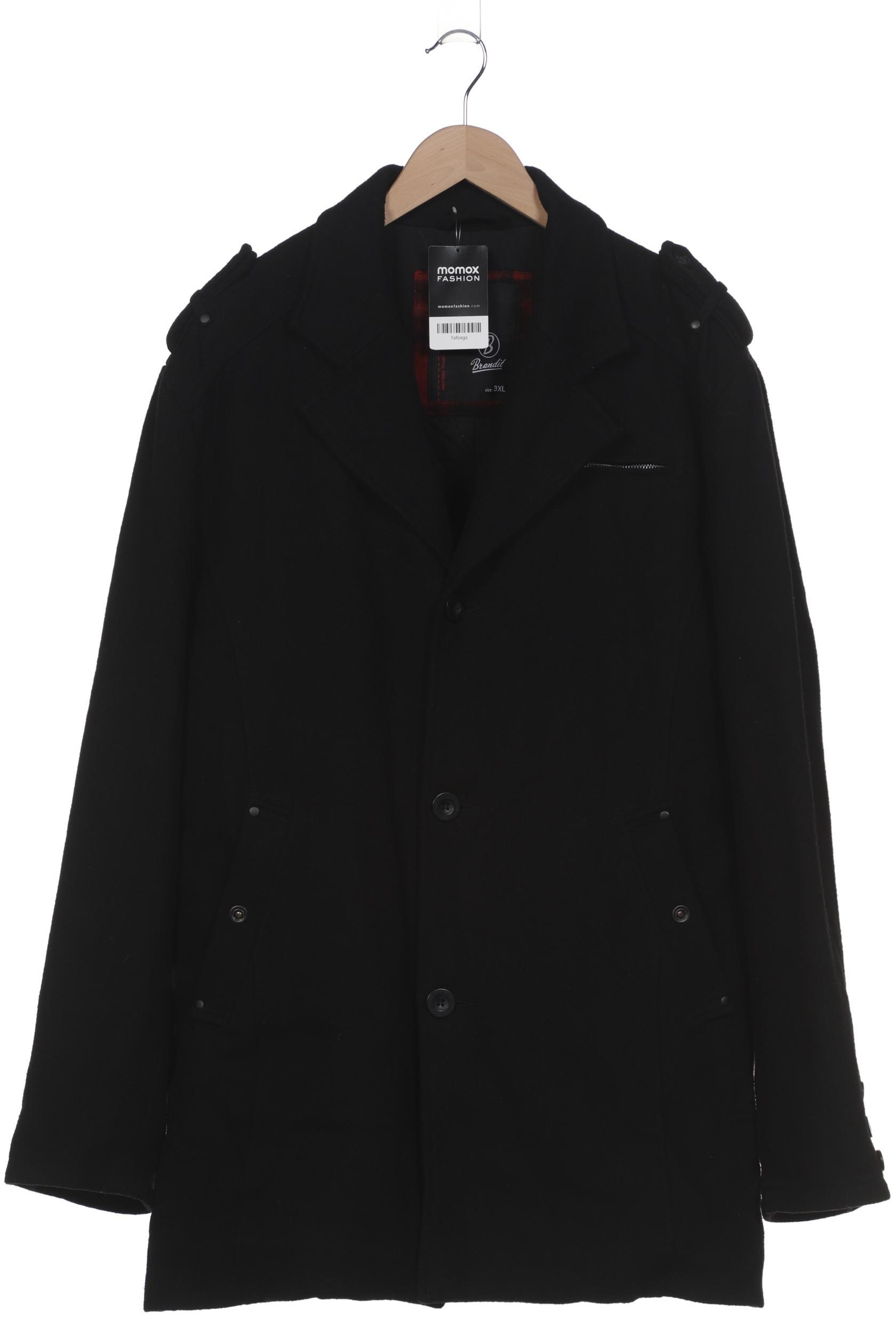 Thumbnail - Brandit Herren Mantel, schwarz, Gr. 58