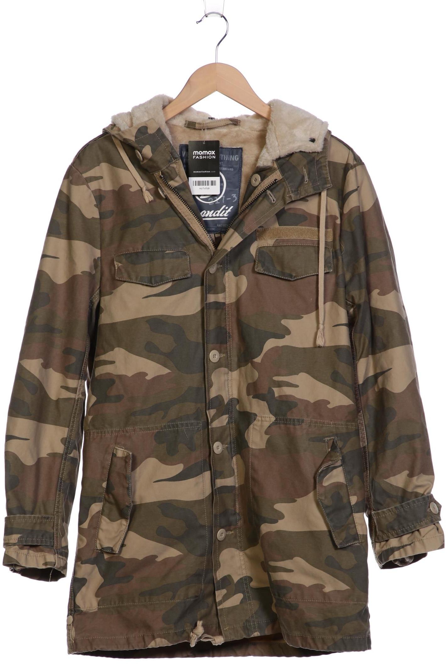 Thumbnail - Brandit Herren Mantel, beige, Gr. 46