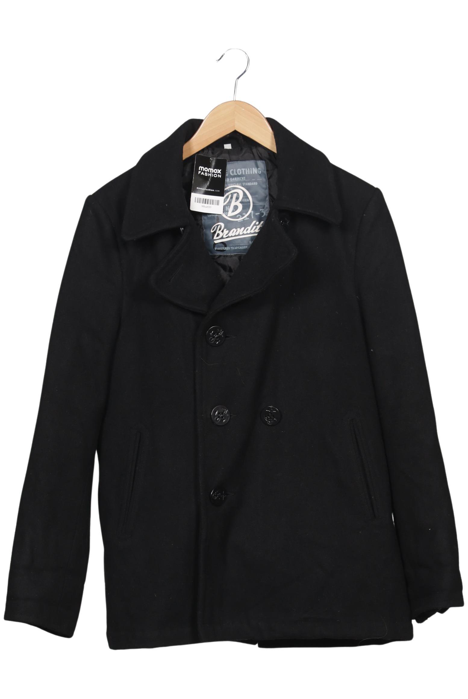 Thumbnail - Brandit Herren Mantel, schwarz, Gr. 46