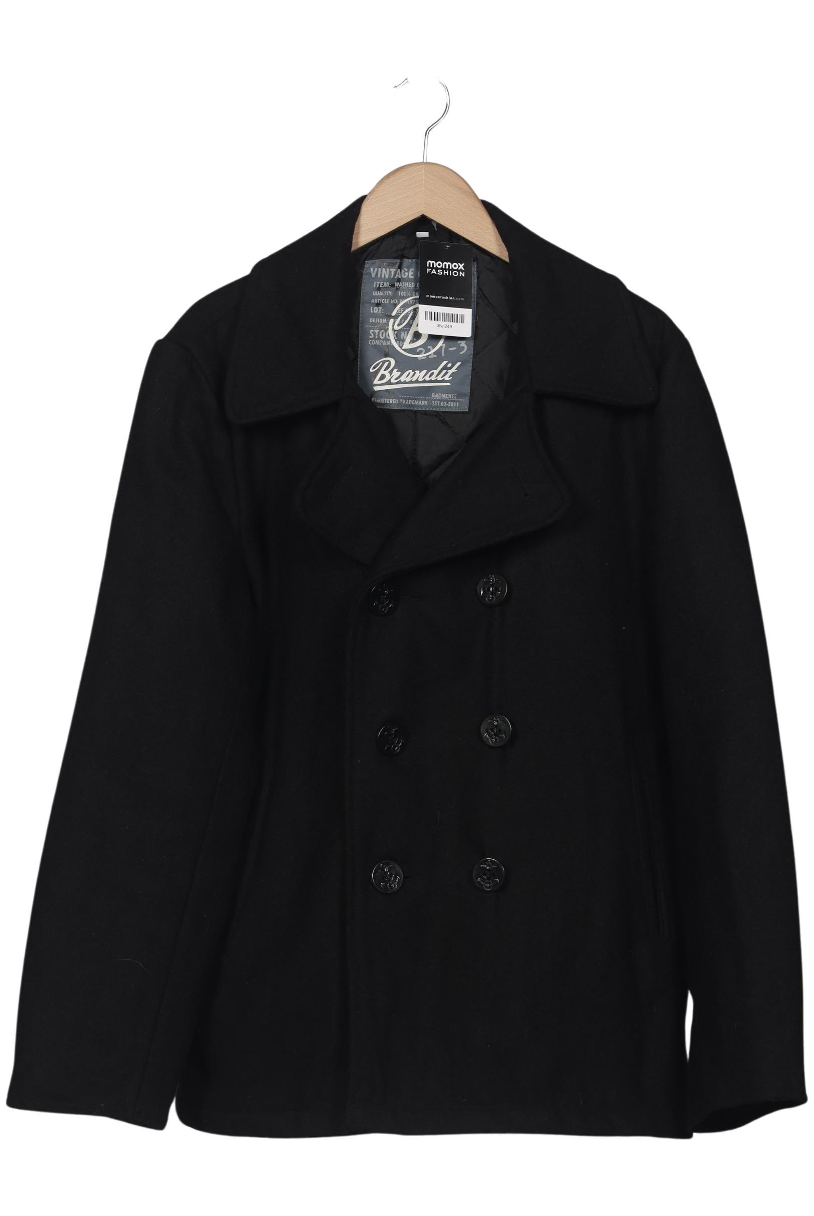 

Brandit Herren Mantel, schwarz, Gr. 54