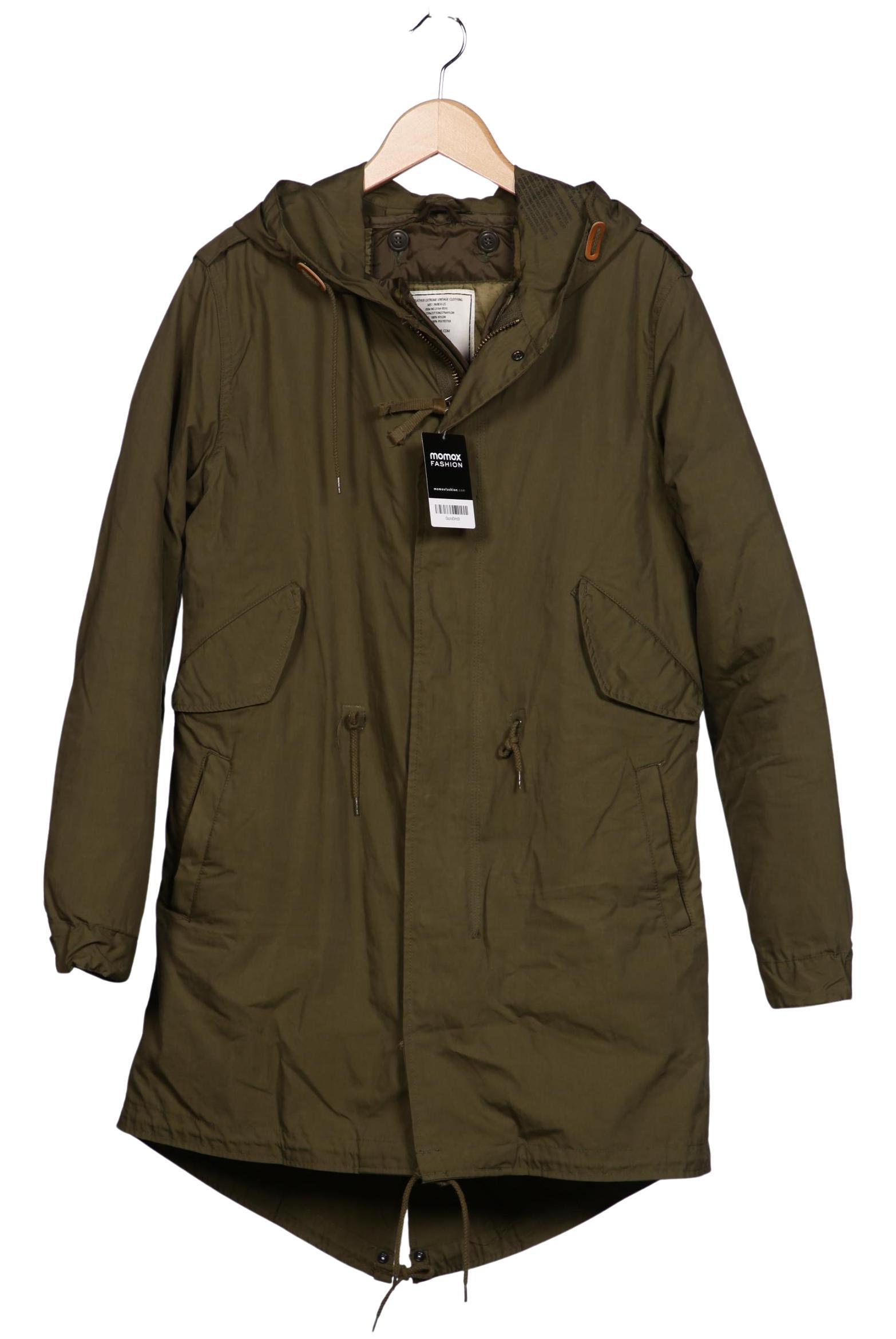 Thumbnail - Brandit Herren Mantel, grün, Gr. 46