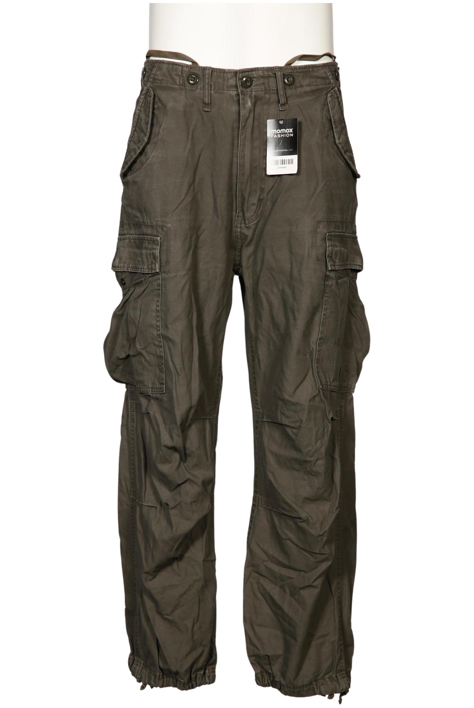 

Brandit Herren Stoffhose, grün, Gr. 0