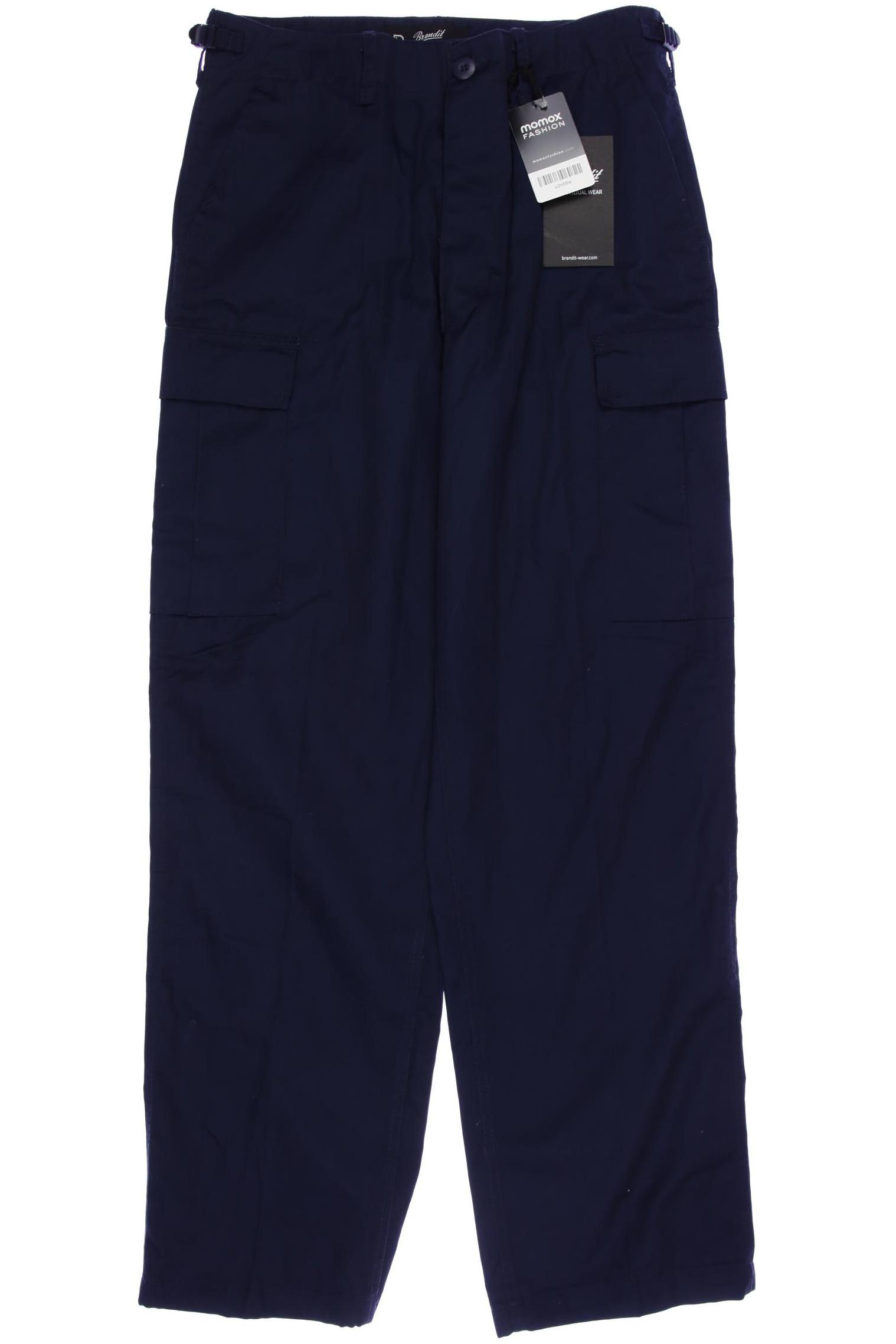 

Brandit Herren Stoffhose, marineblau, Gr. 0