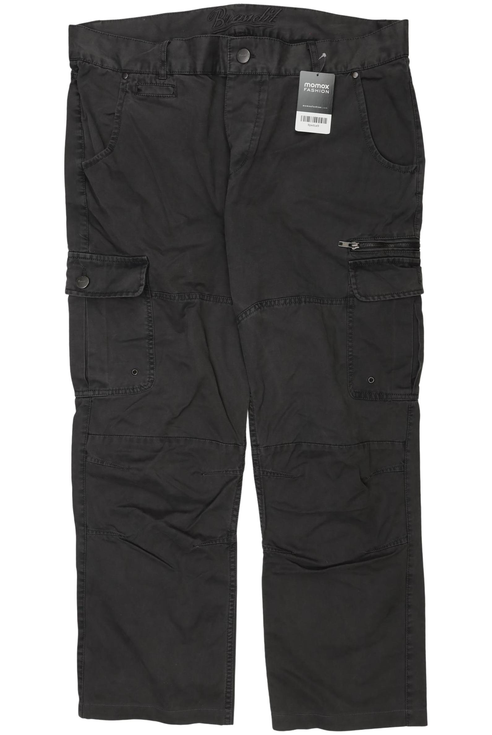 

Brandit Herren Stoffhose, grau, Gr. 0