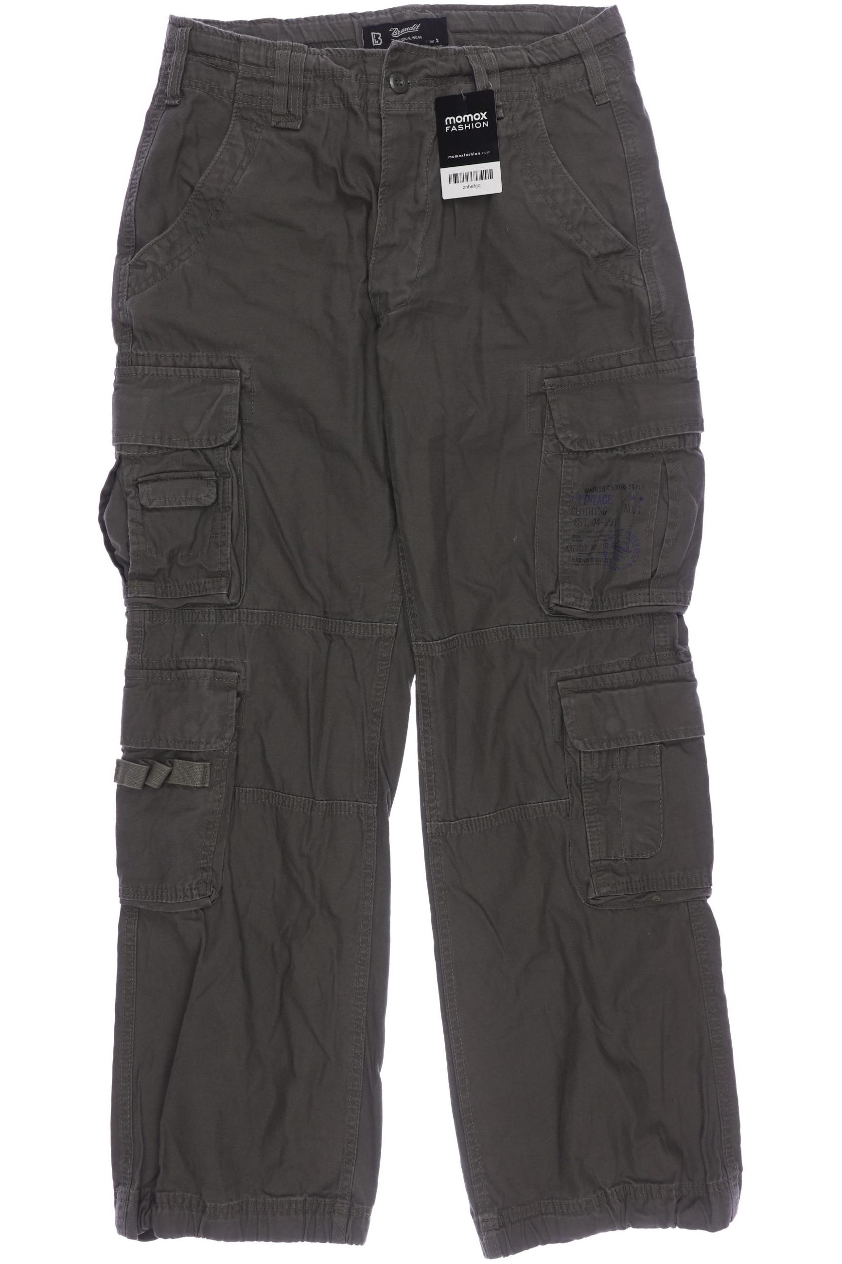 

Brandit Herren Stoffhose, grün, Gr. 0