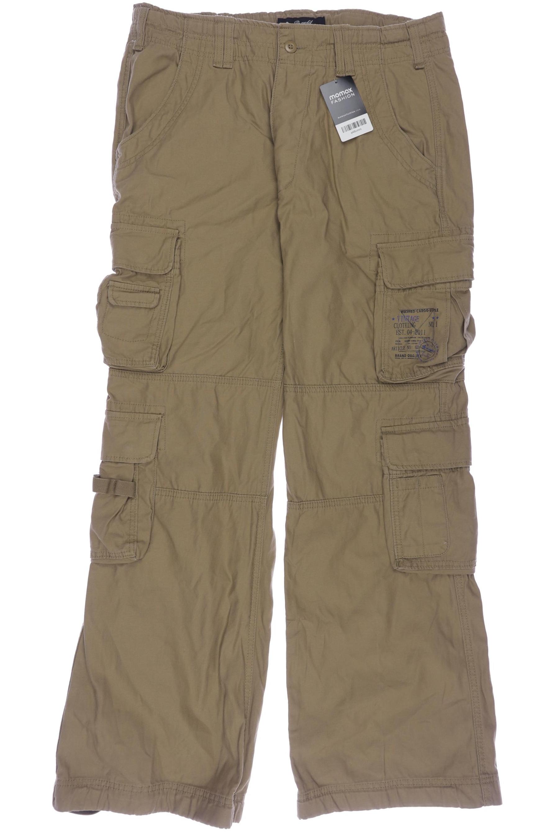 

Brandit Herren Stoffhose, braun, Gr. 0