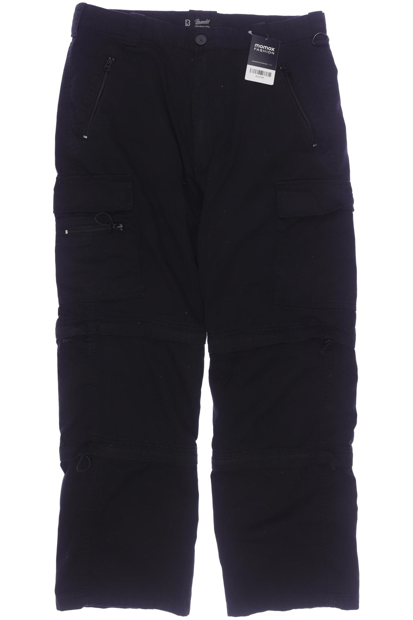 

Brandit Herren Stoffhose, schwarz, Gr. 0